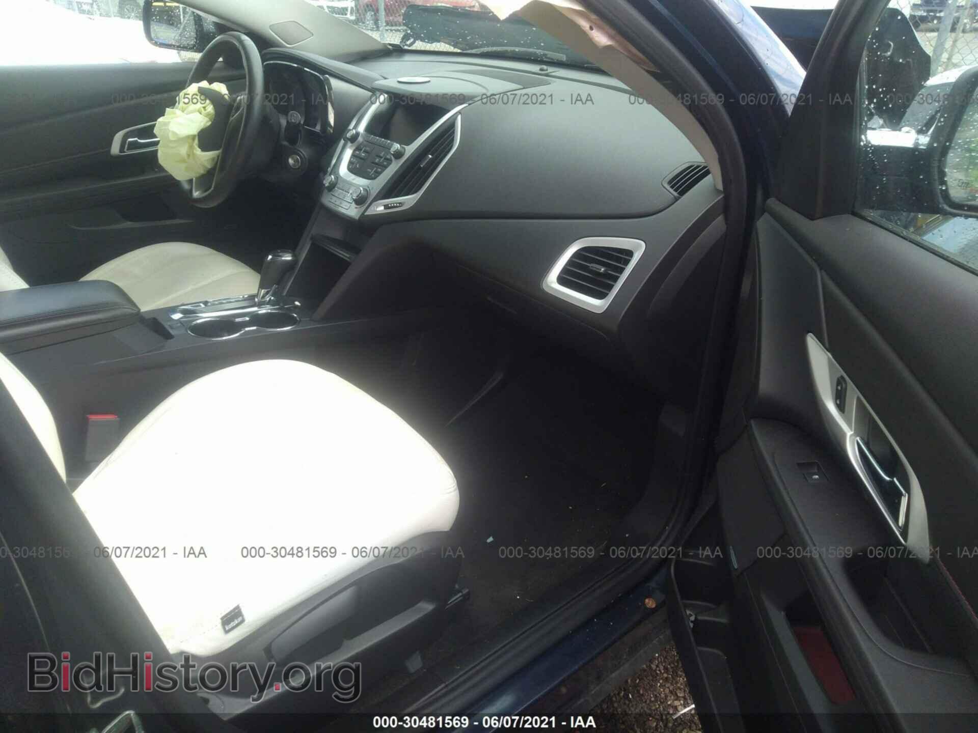 2017 GMC TERRAIN - VIN: 2GKALNEK6H6255732 - Фото 5