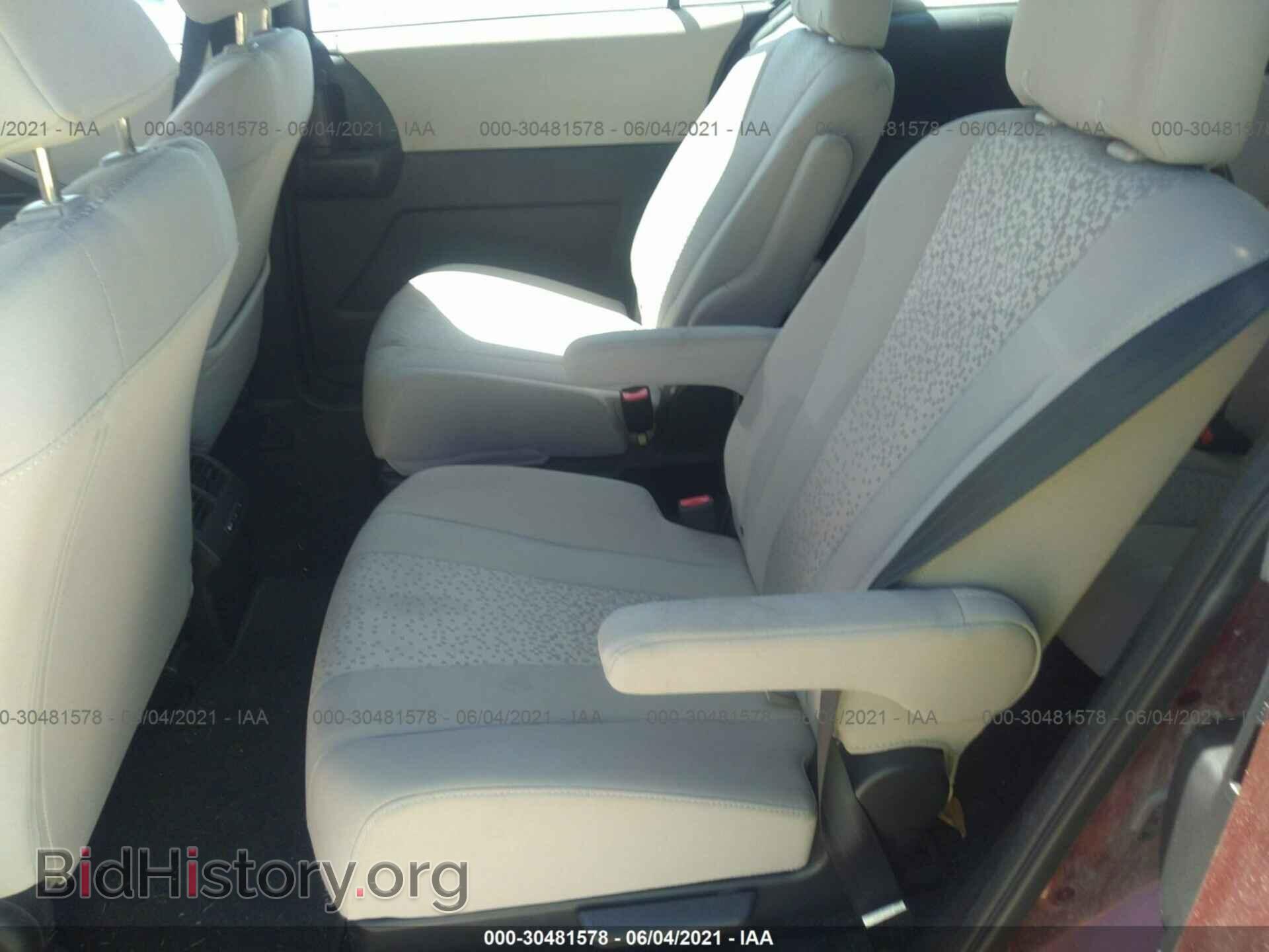 2012 MAZDA MAZDA5 - VIN: JM1CW2BL7C0137990 - Фото 8