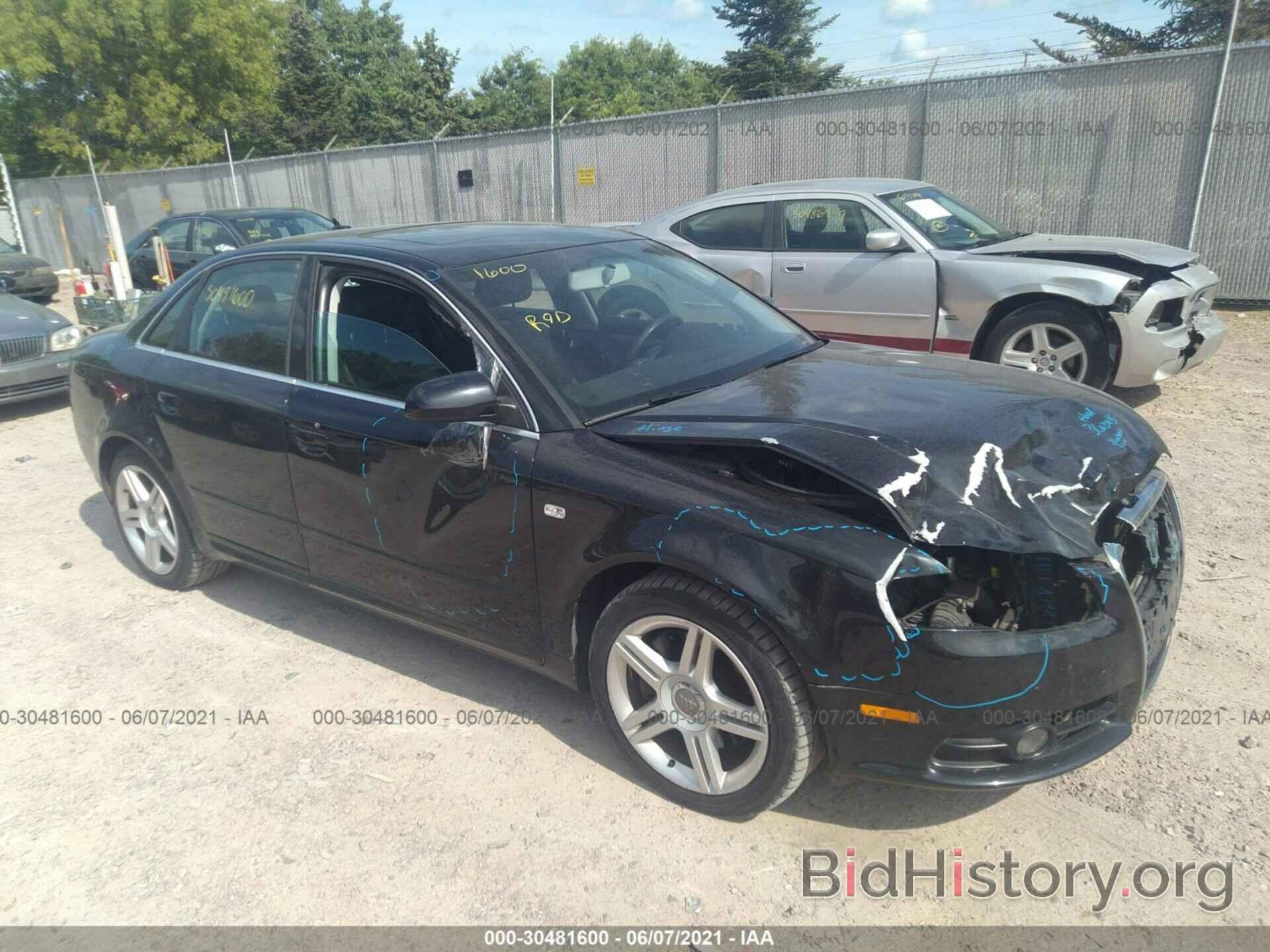 Photo WAUAF78E48A087299 - AUDI A4 2008