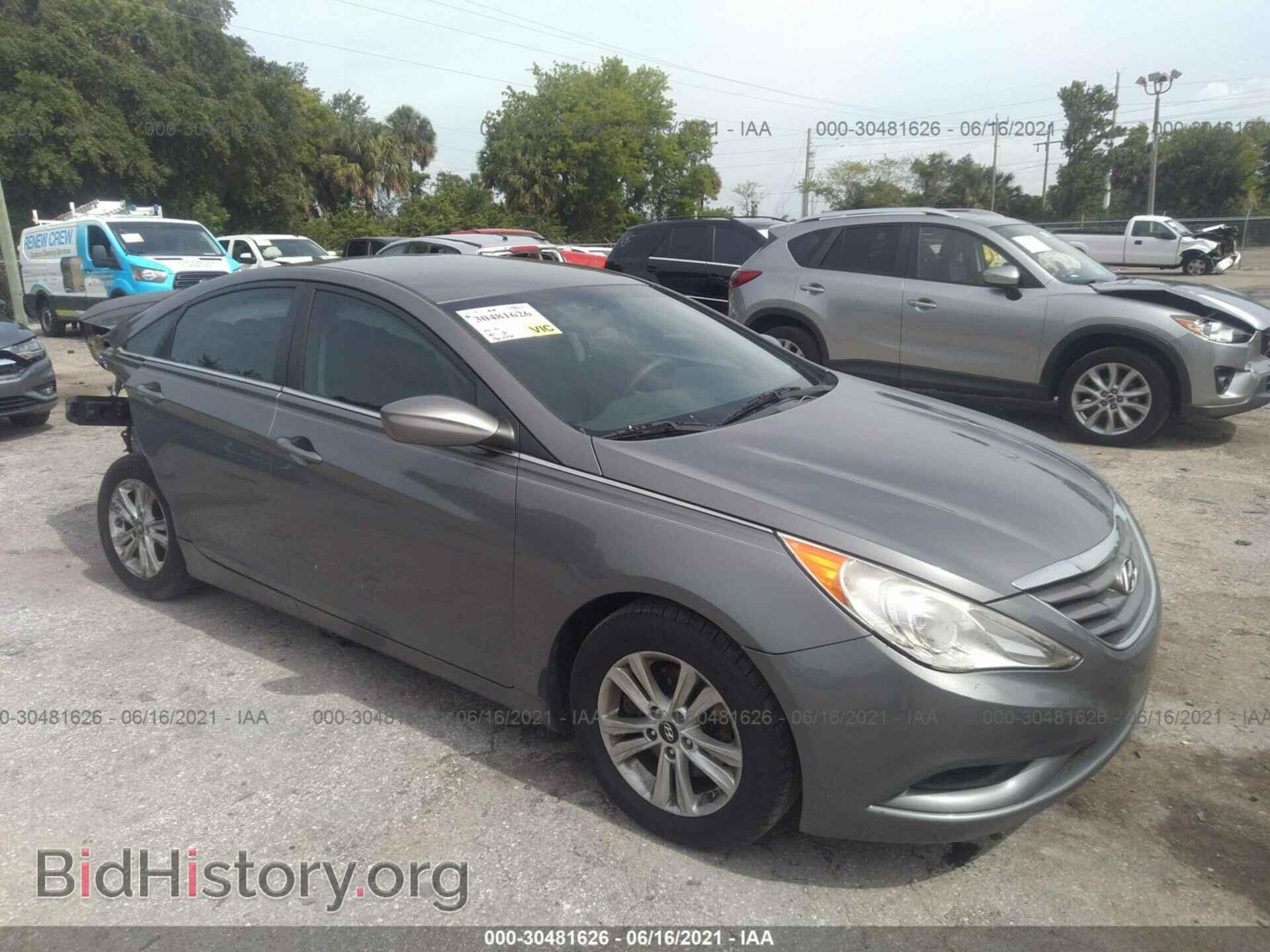 Фотография 5NPEB4AC2CH448473 - HYUNDAI SONATA 2012