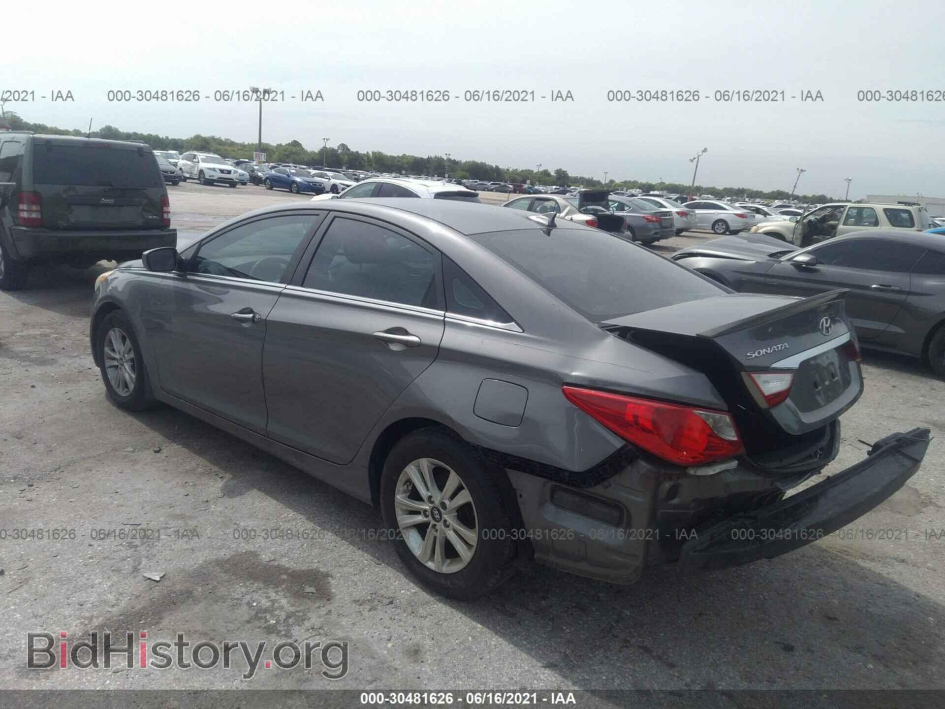 2012 HYUNDAI SONATA - VIN: 5NPEB4AC2CH448473 - Photo 3