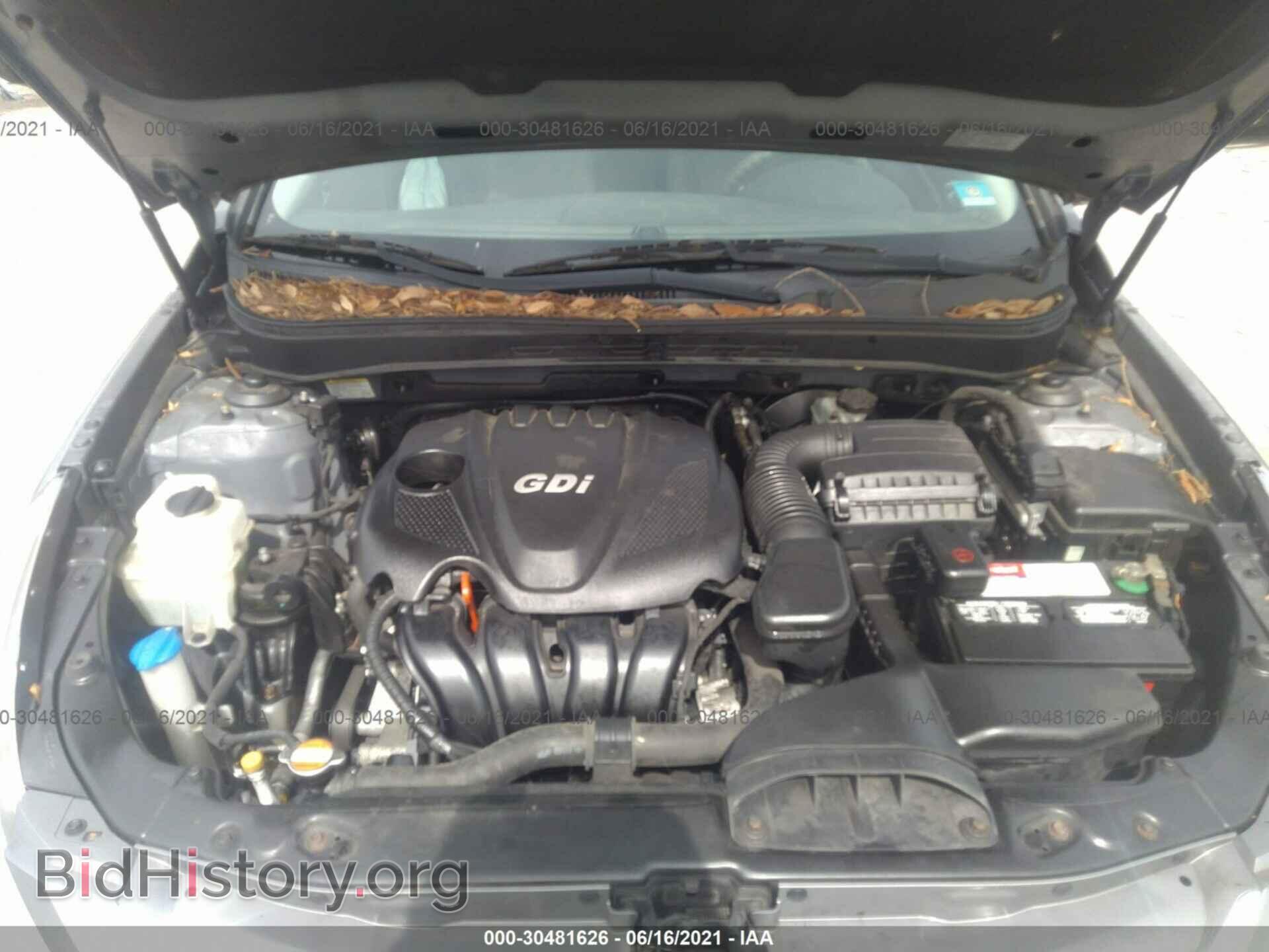 2012 HYUNDAI SONATA - VIN: 5NPEB4AC2CH448473 - Photo 10