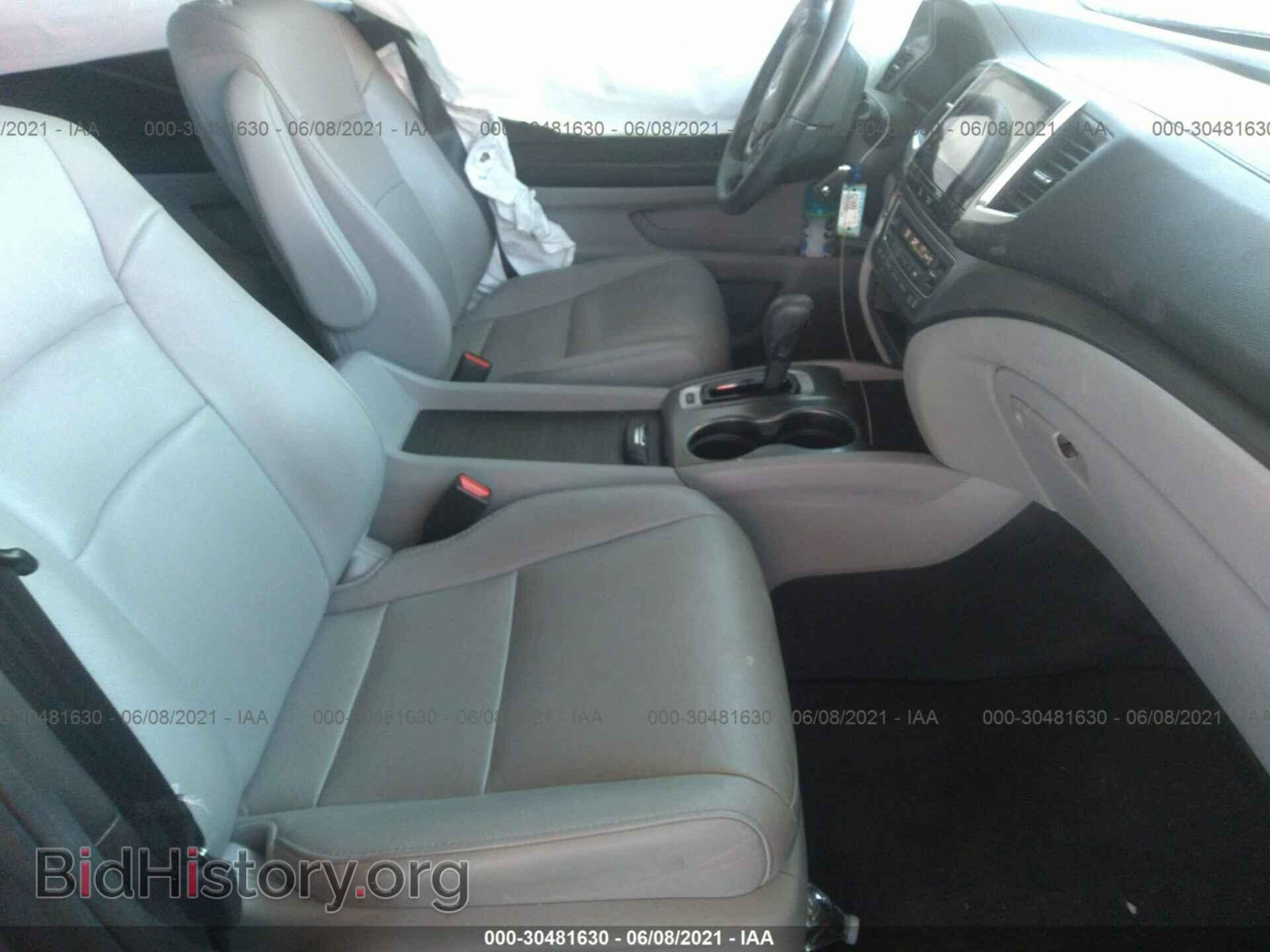 2018 HONDA PILOT - VIN: 5FNYF5H5XJB019981 - Фото 5