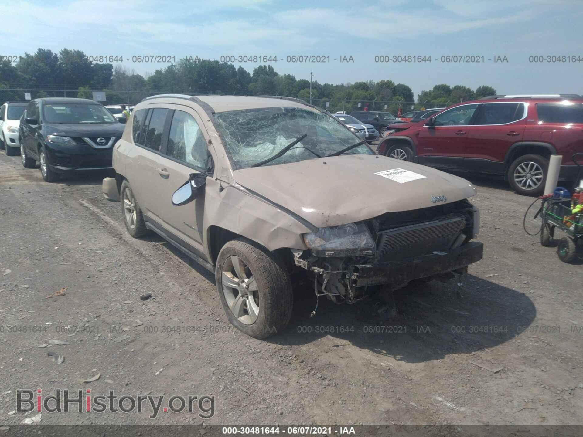 Photo 1C4NJDBB3HD100736 - JEEP COMPASS 2017