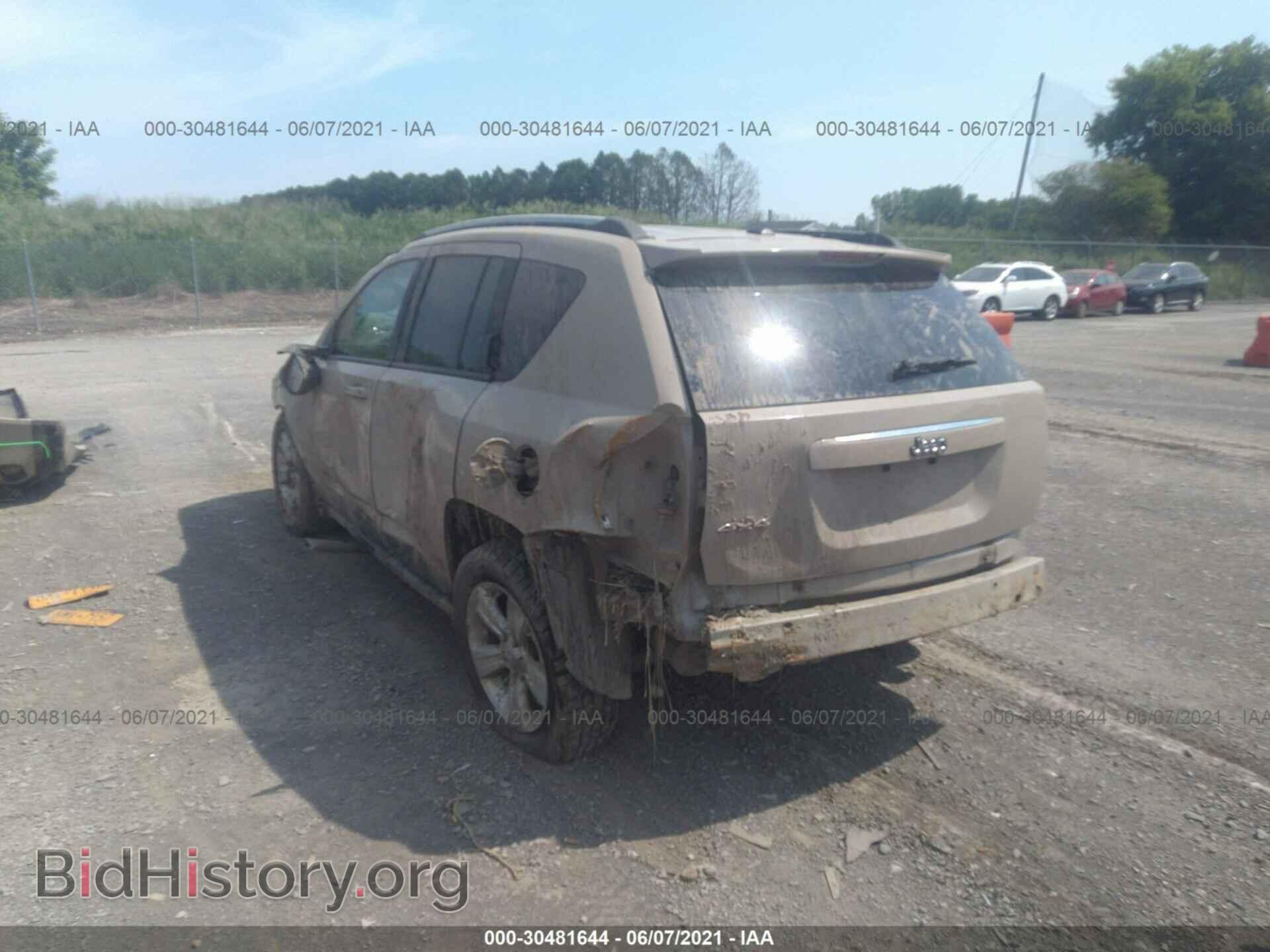 2017 JEEP COMPASS - VIN: 1C4NJDBB3HD100736 - Photo 3