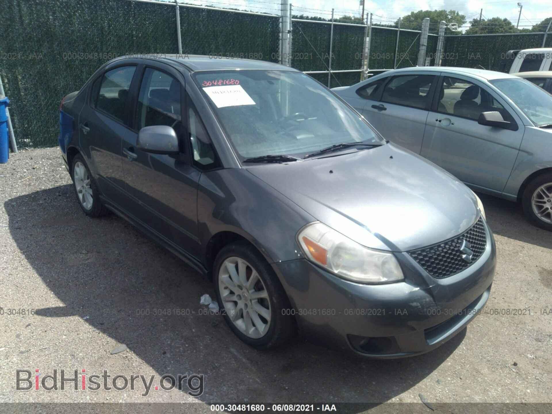 Фотография JS2YC414496201192 - SUZUKI SX4 2009