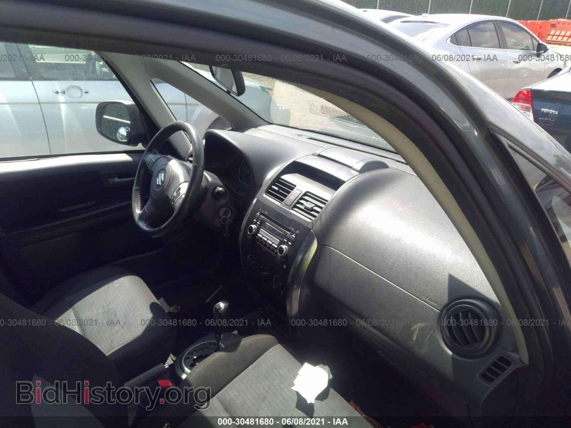 2009 SUZUKI SX4 - VIN: JS2YC414496201192 - Фото 5
