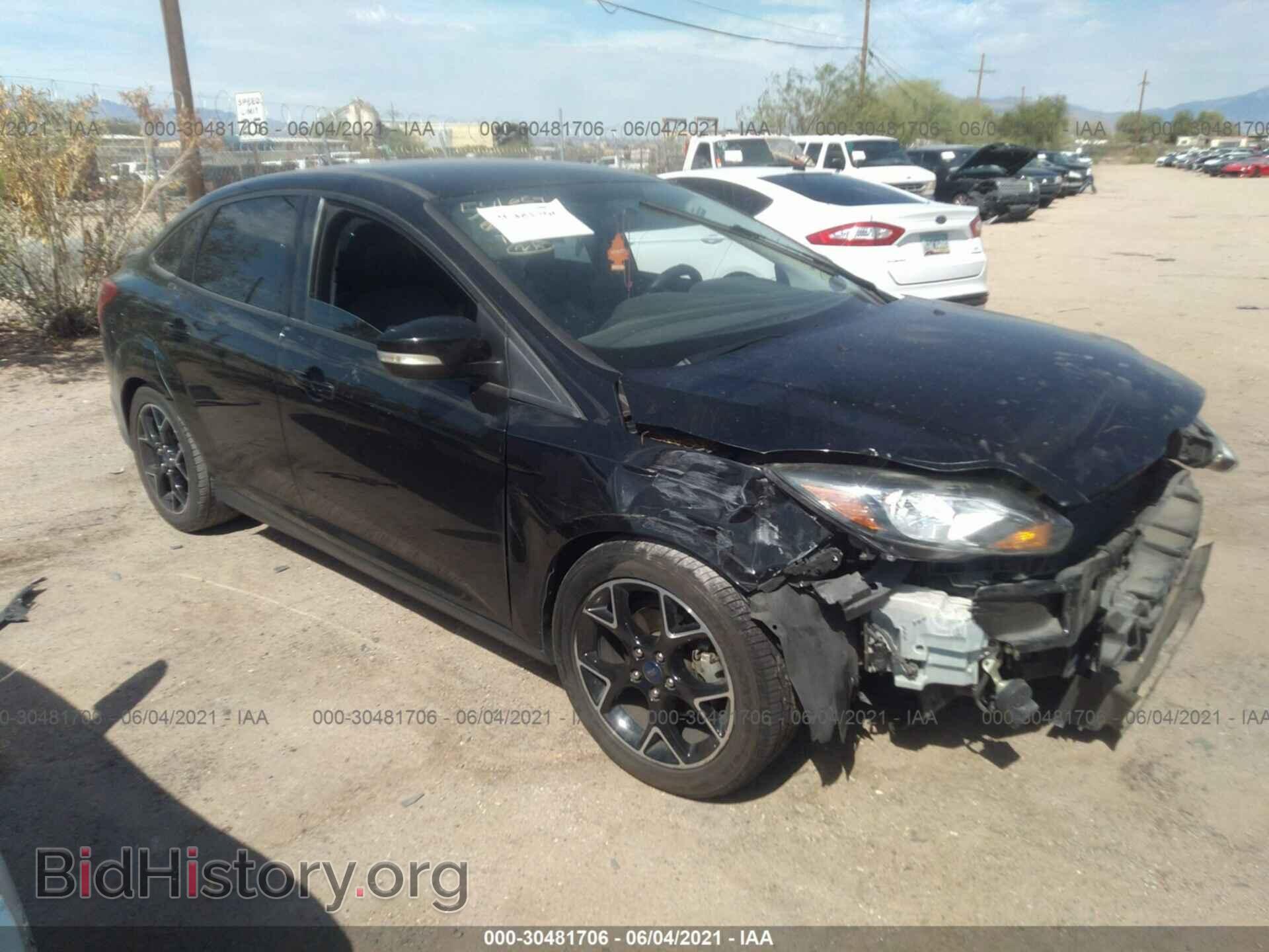 Photo 1FADP3F27EL281927 - FORD FOCUS 2014