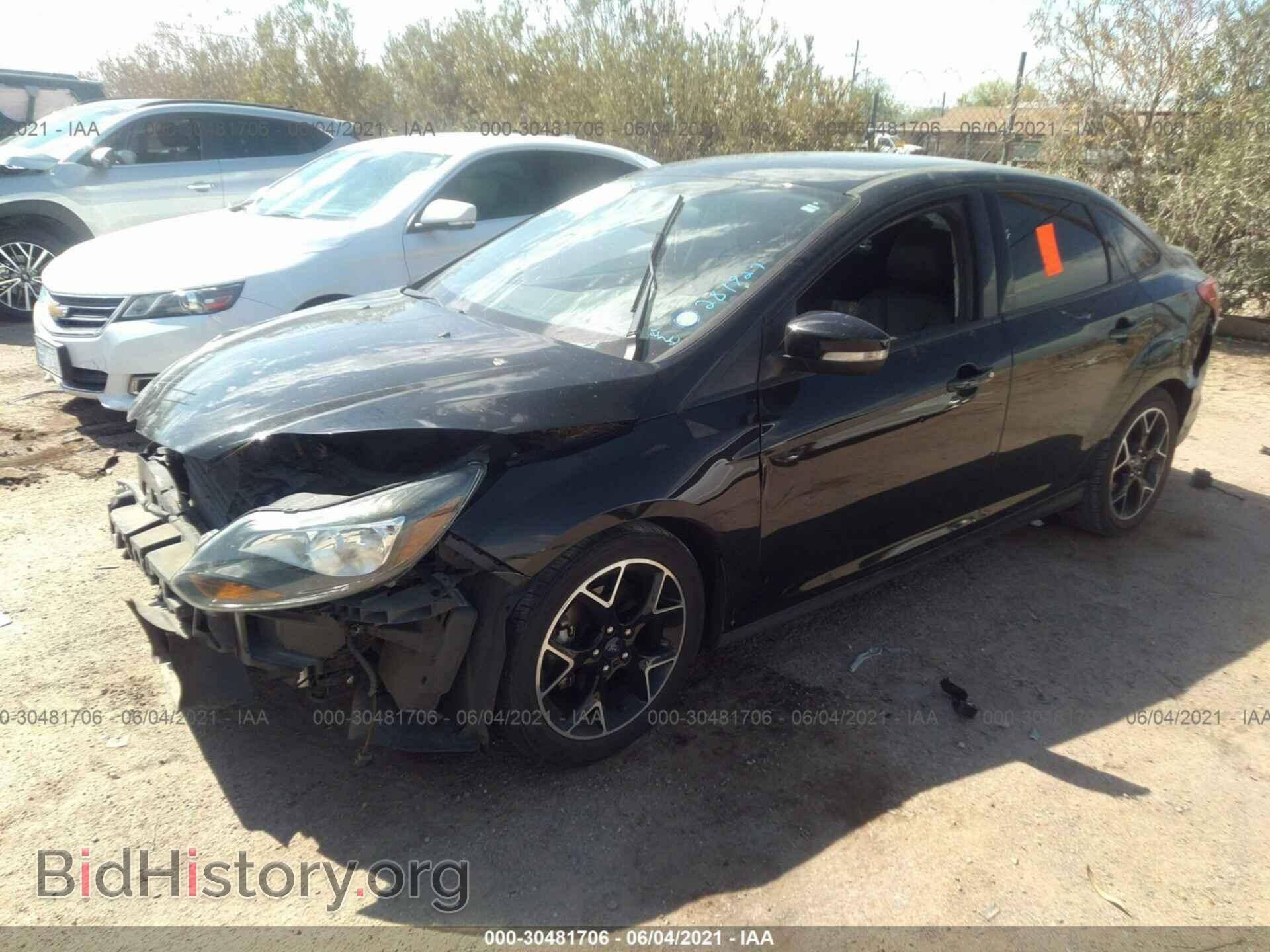 2014 FORD FOCUS - VIN: 1FADP3F27EL281927 - Фото 2