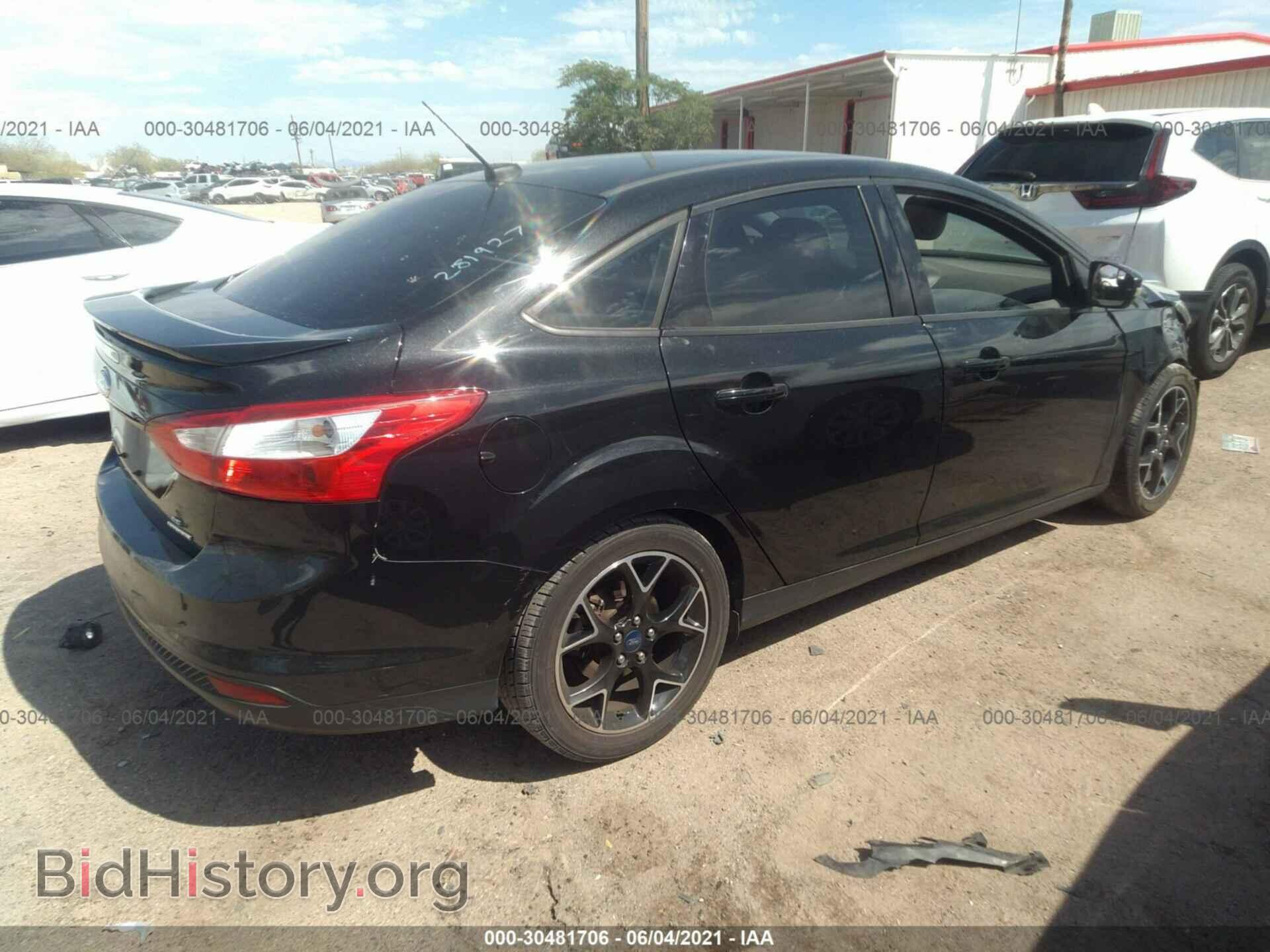 2014 FORD FOCUS - VIN: 1FADP3F27EL281927 - Фото 4