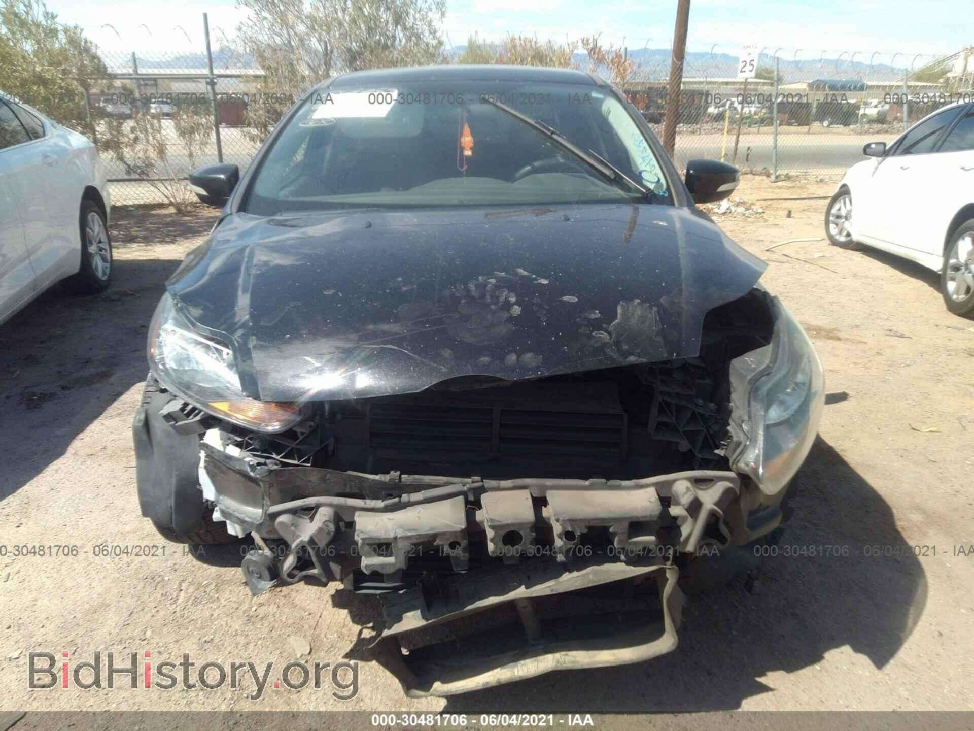 2014 FORD FOCUS - VIN: 1FADP3F27EL281927 - Фото 6