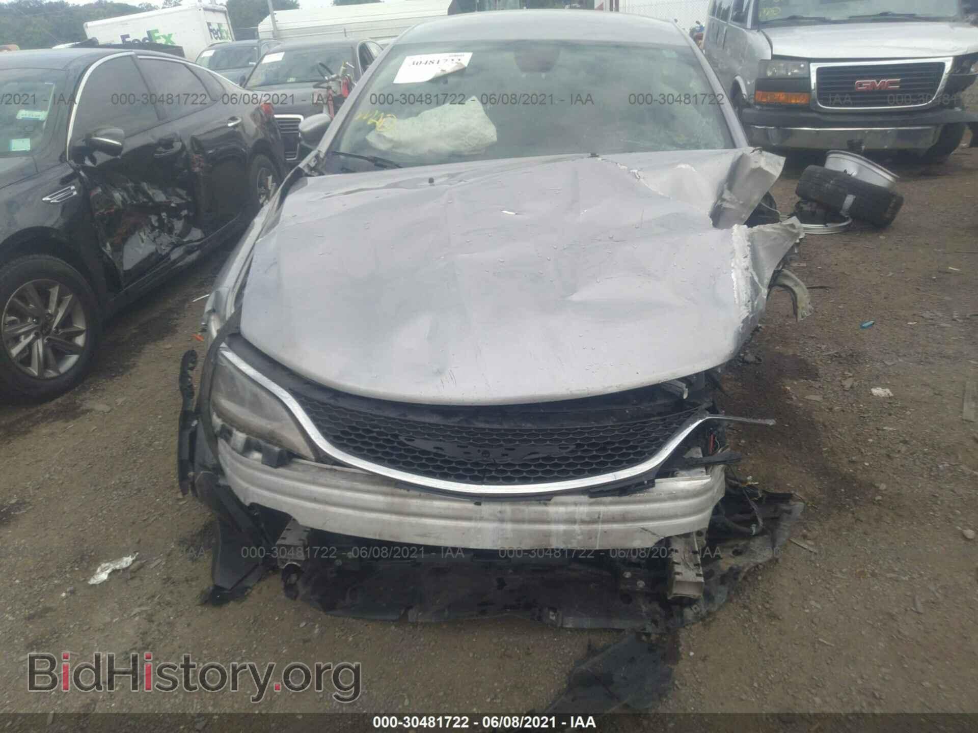 2015 CHRYSLER 200 - VIN: 1C3CCCAB1FN702561 - Photo 10