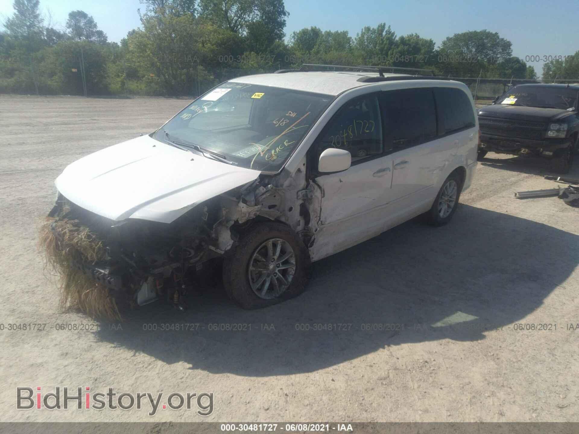 2013 DODGE GRAND CARAVAN - VIN: 2C4RDGCG0DR686033 - Фото 2