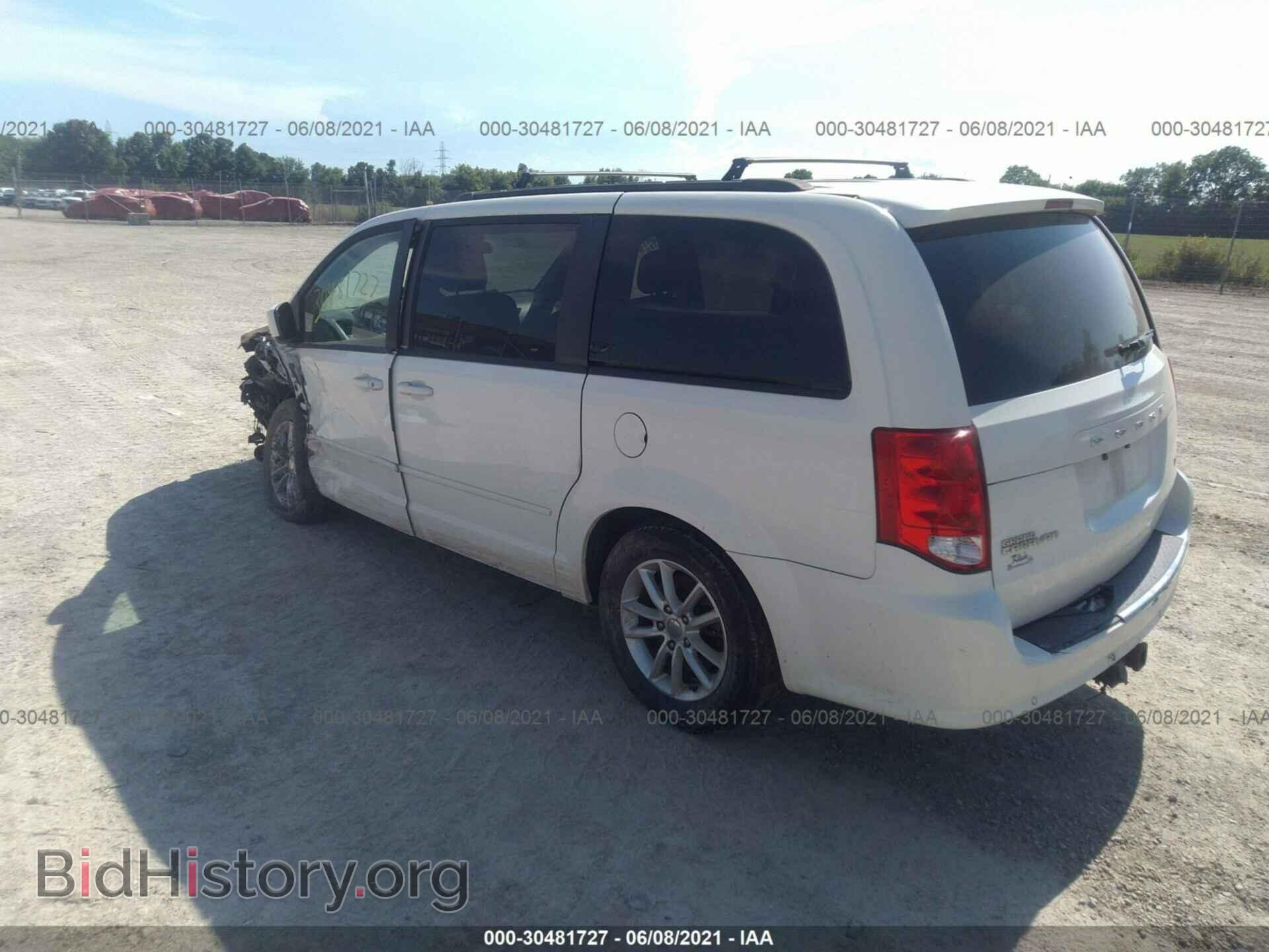 2013 DODGE GRAND CARAVAN - VIN: 2C4RDGCG0DR686033 - Фото 3