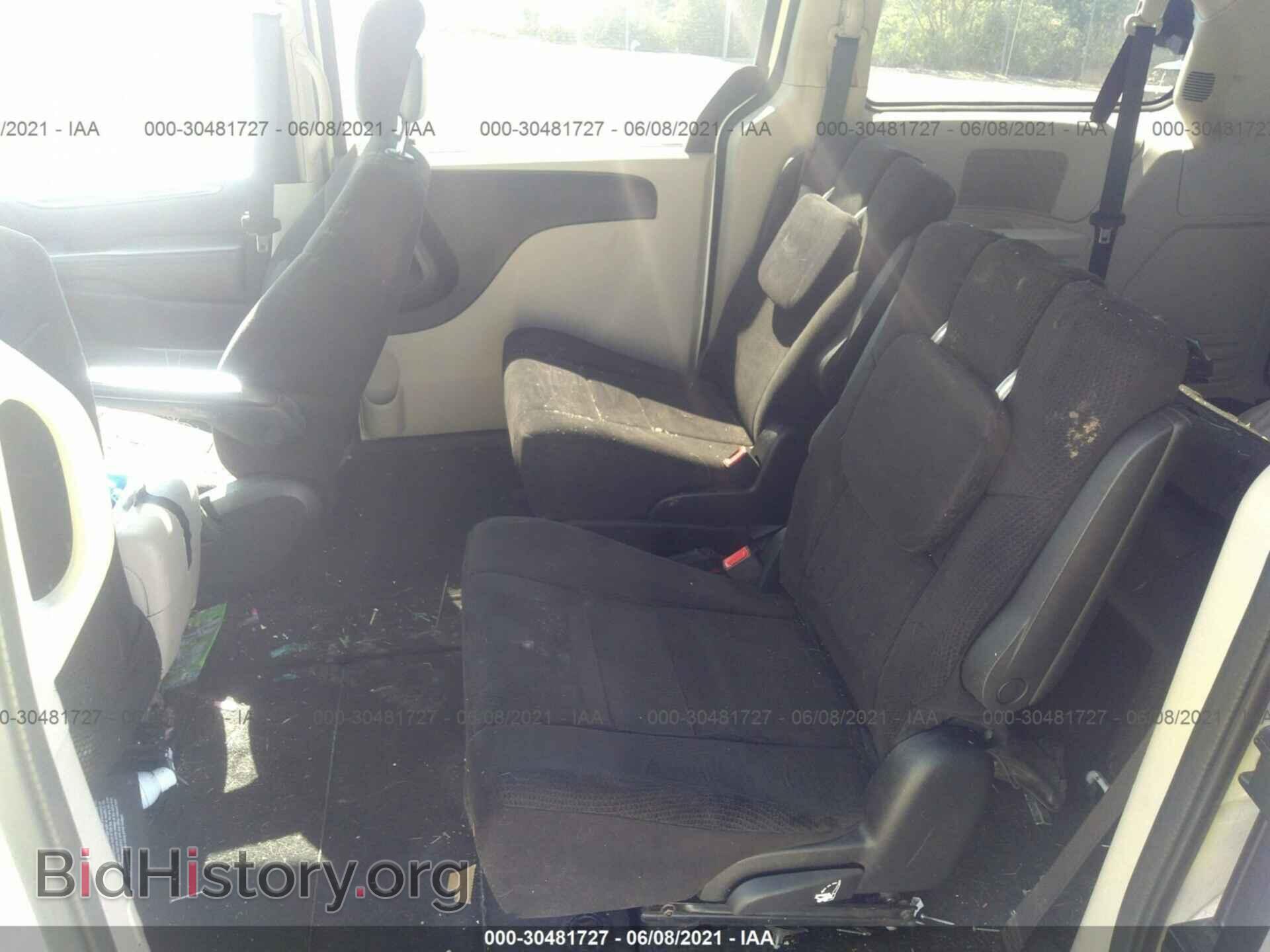 2013 DODGE GRAND CARAVAN - VIN: 2C4RDGCG0DR686033 - Фото 8