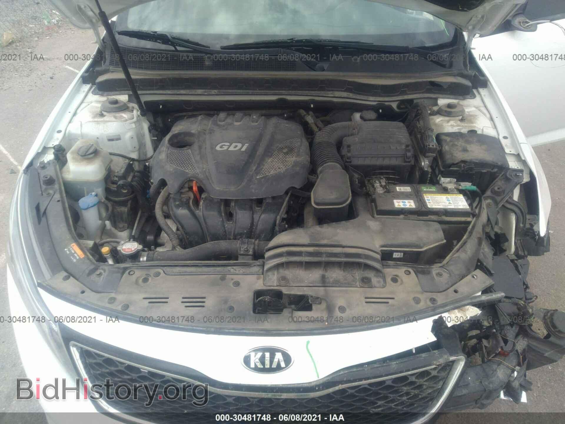 2014 KIA OPTIMA - VIN: KNAGM4A72E5488770 - Фото 10