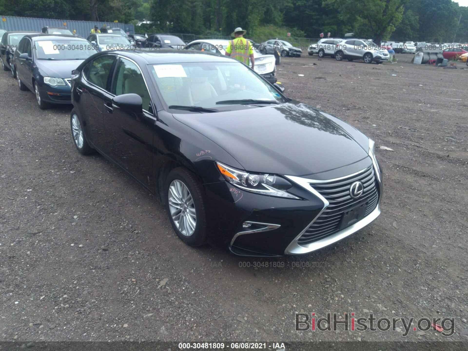 Photo 58ABK1GG0GU009669 - LEXUS ES 350 2016