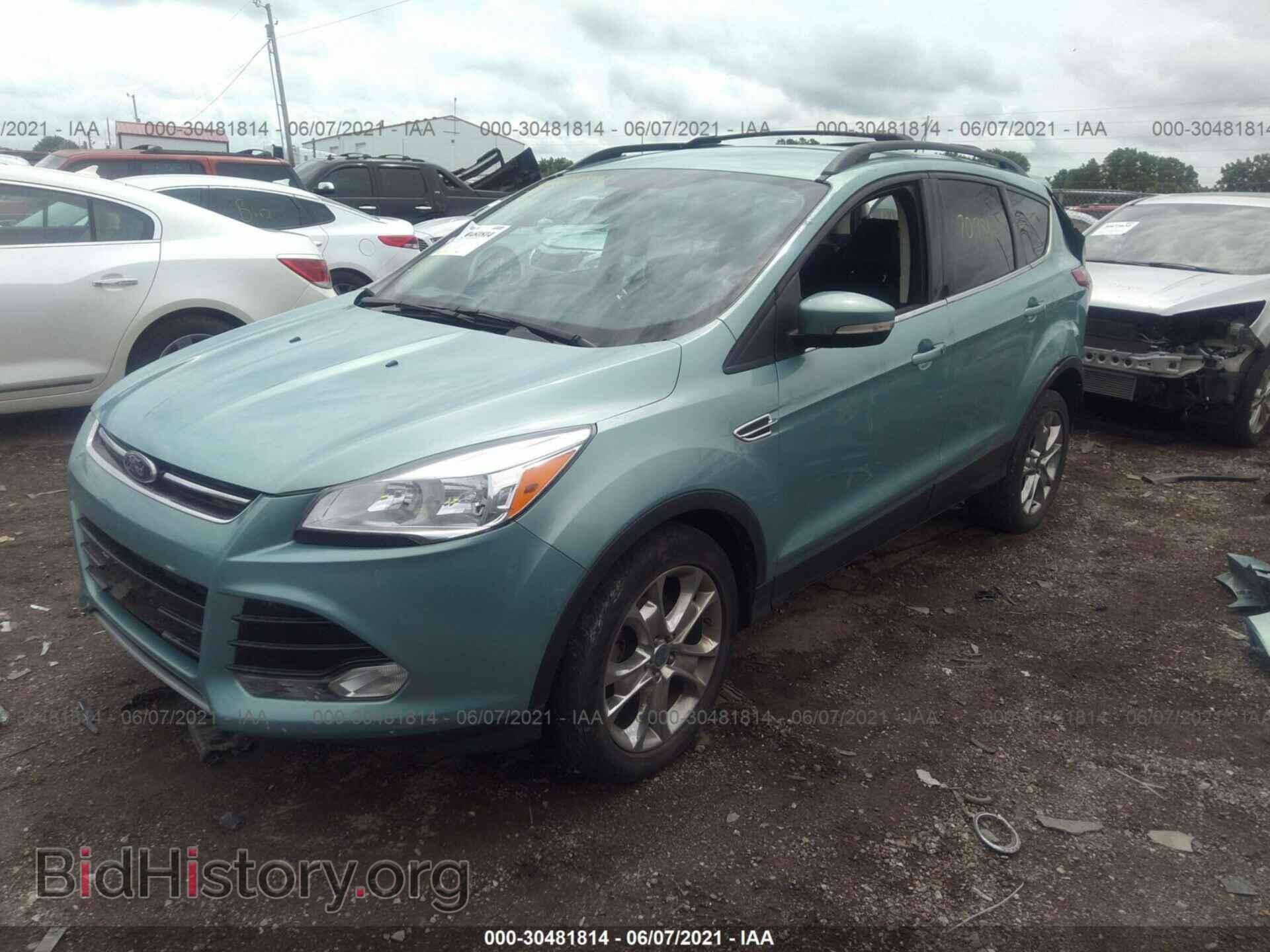 2013 FORD ESCAPE - VIN: 1FMCU0HX1DUC68374 - Photo 2