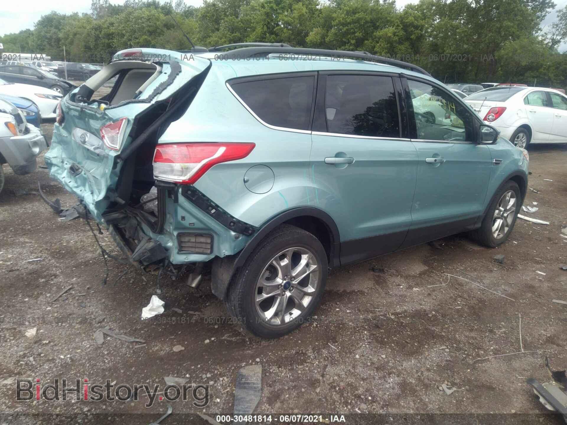 2013 FORD ESCAPE - VIN: 1FMCU0HX1DUC68374 - Photo 4