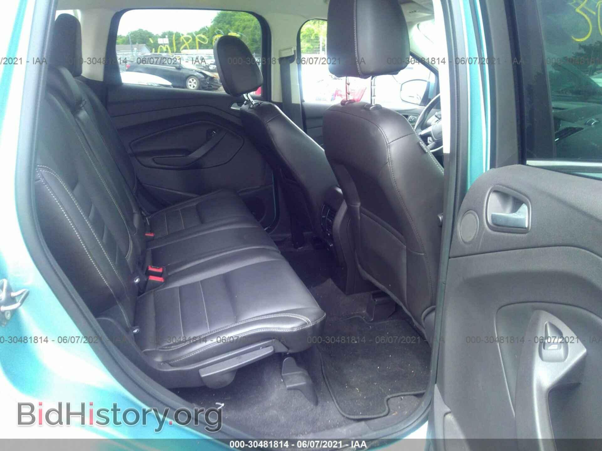 2013 FORD ESCAPE - VIN: 1FMCU0HX1DUC68374 - Photo 8