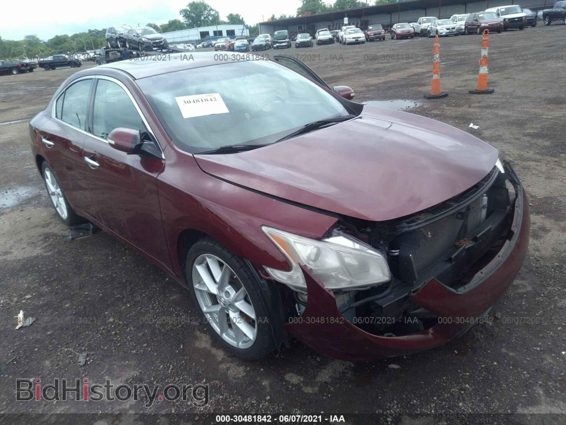 Photo 1N4AA51E69C820092 - NISSAN MAXIMA 2009