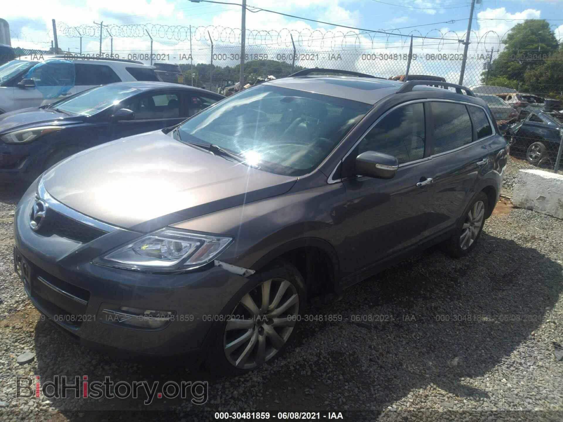2008 MAZDA CX-9 - VIN: JM3TB38VX80160821 - Фото 2