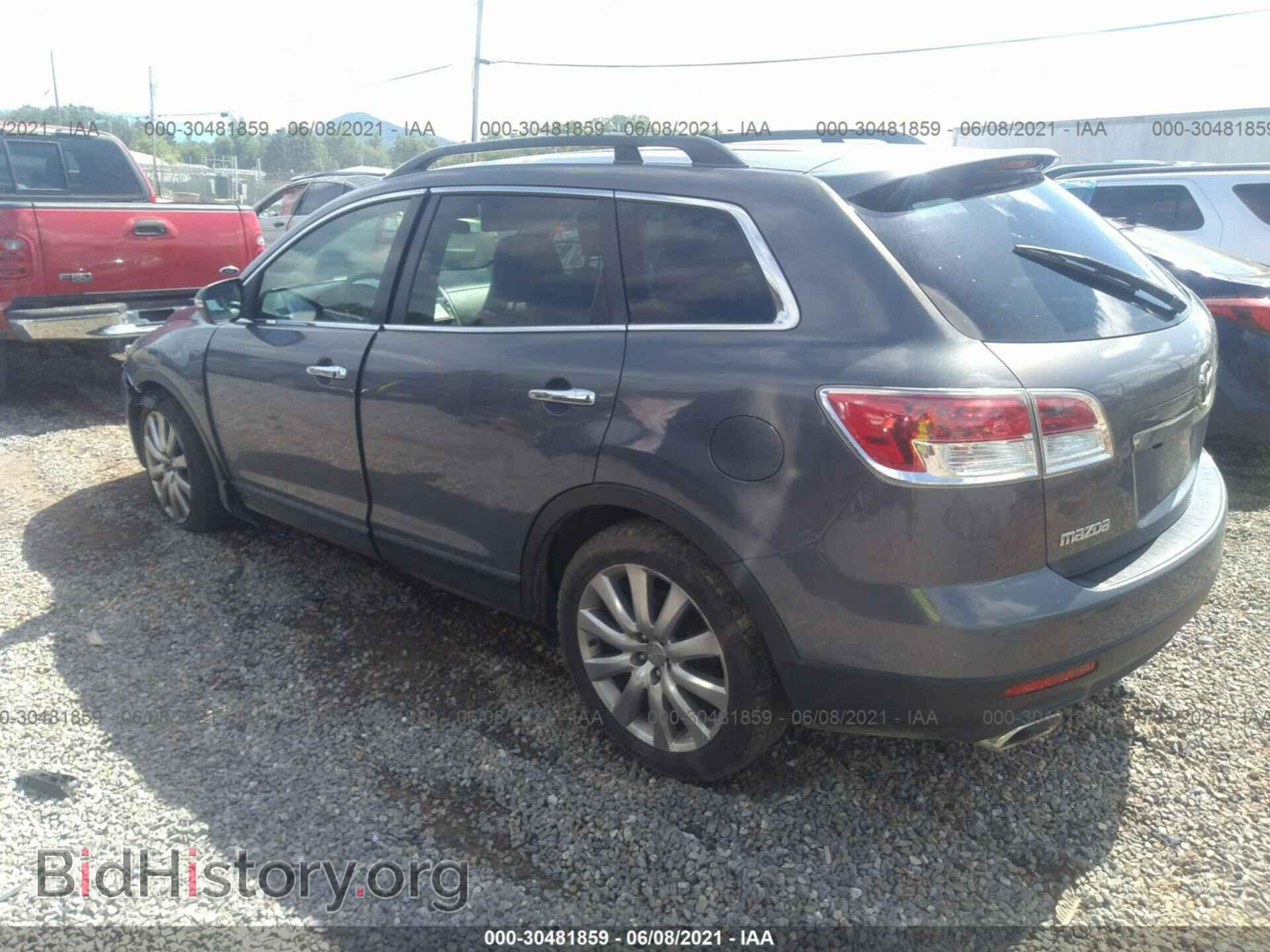 2008 MAZDA CX-9 - VIN: JM3TB38VX80160821 - Фото 3