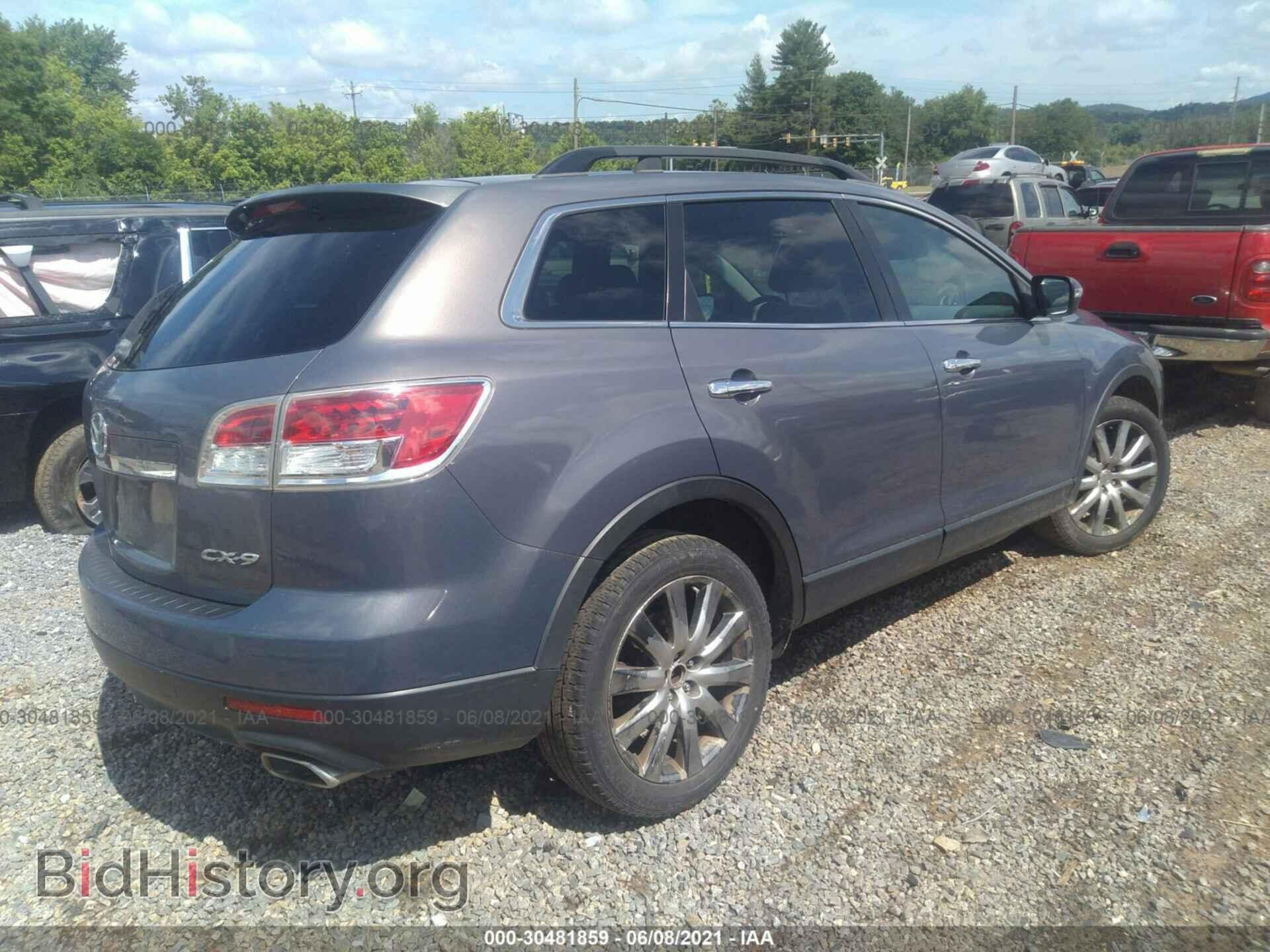 2008 MAZDA CX-9 - VIN: JM3TB38VX80160821 - Фото 4