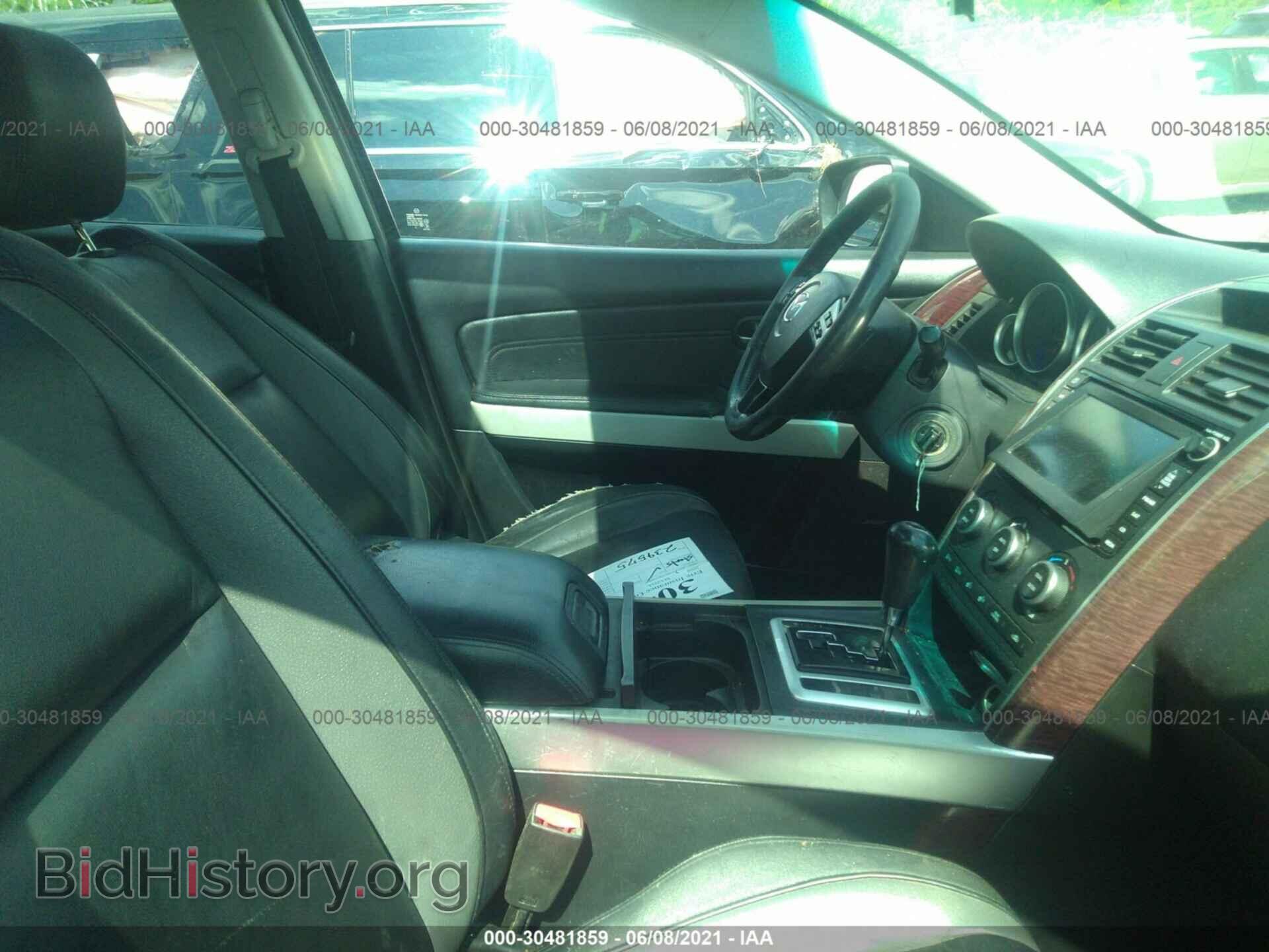 2008 MAZDA CX-9 - VIN: JM3TB38VX80160821 - Фото 5