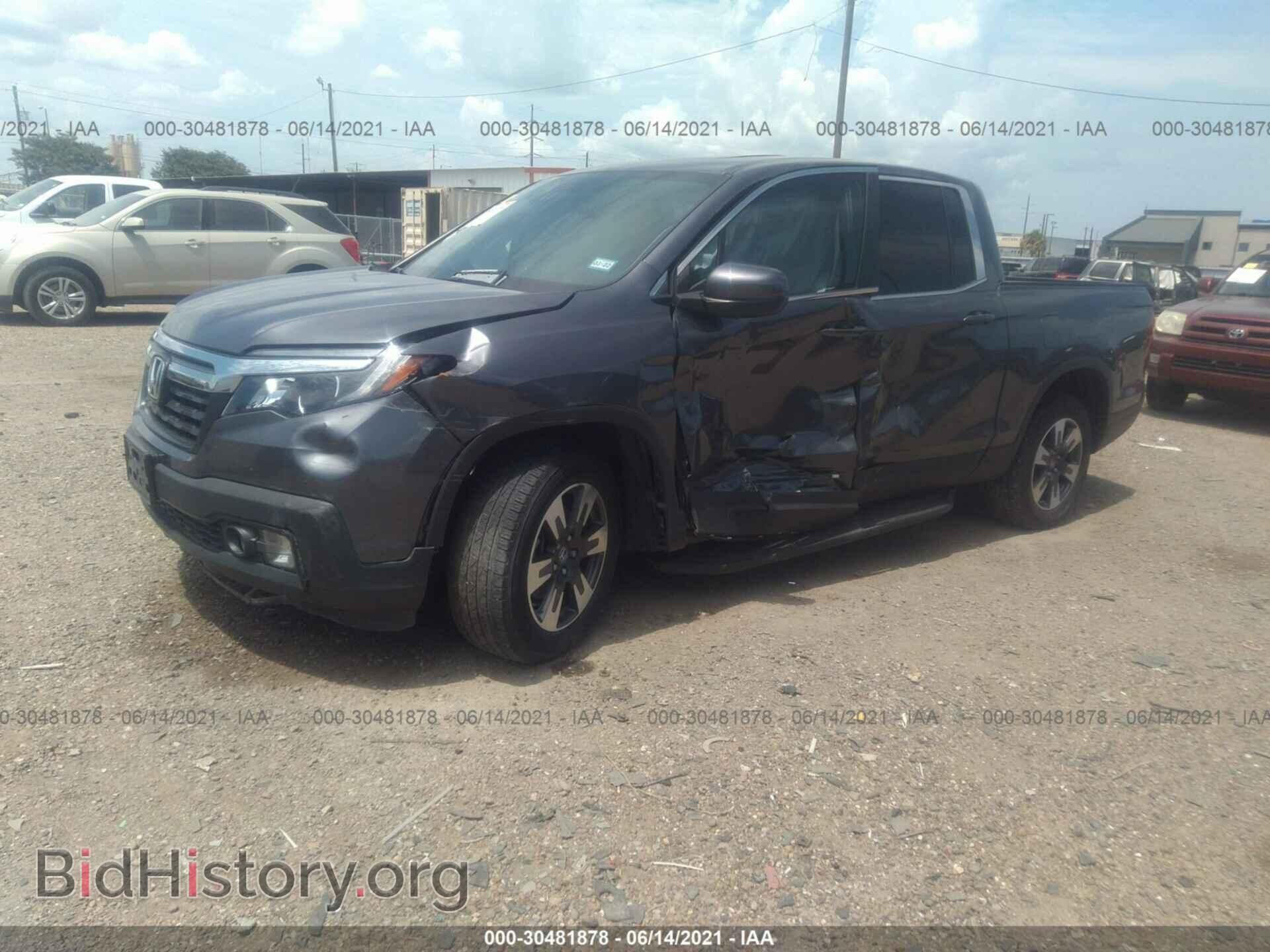2019 HONDA RIDGELINE - VIN: 5FPYK3F65KB018953 - Фото 2