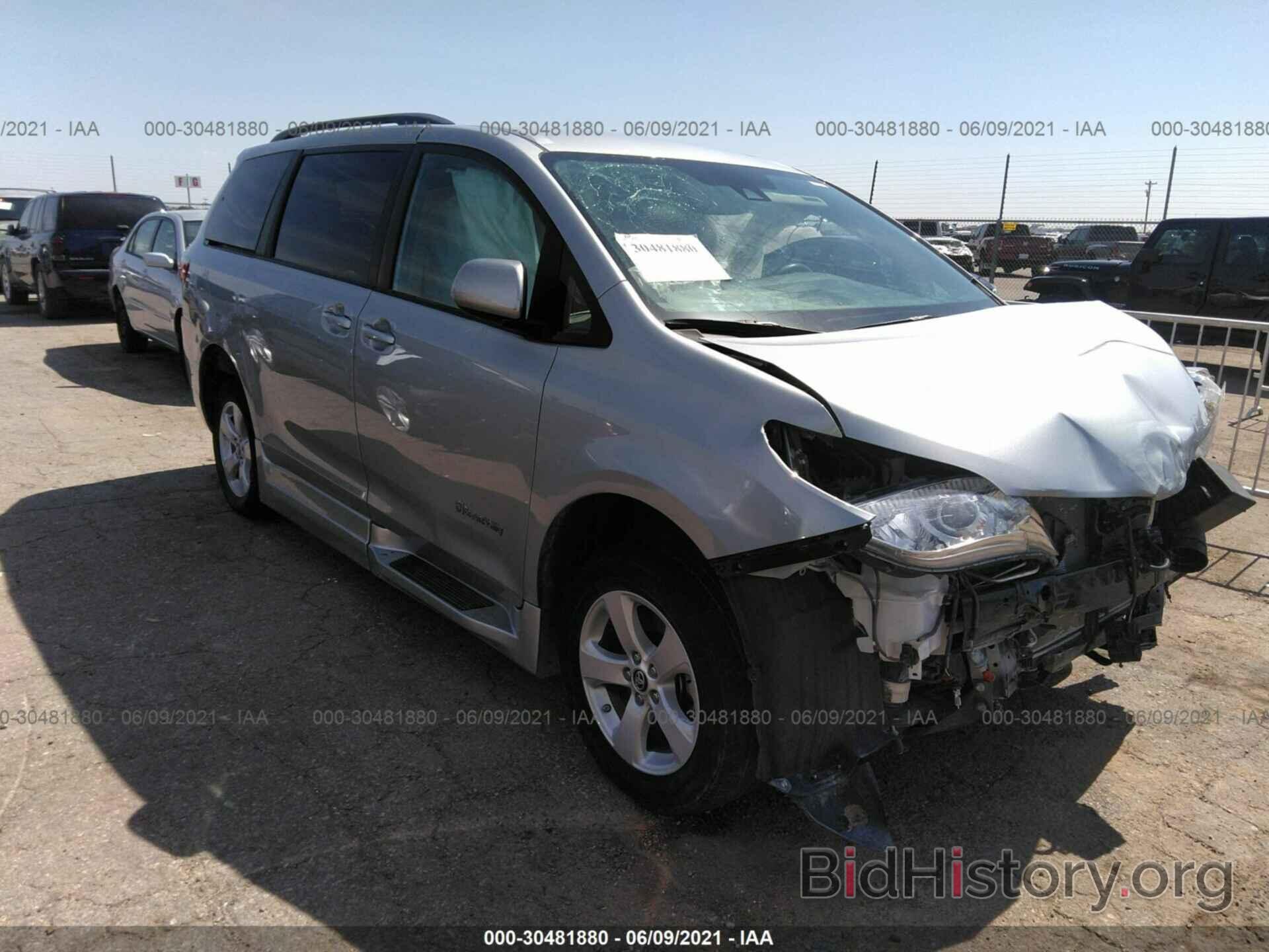 Photo 5TDKZ3DC3KS993255 - TOYOTA SIENNA 2019