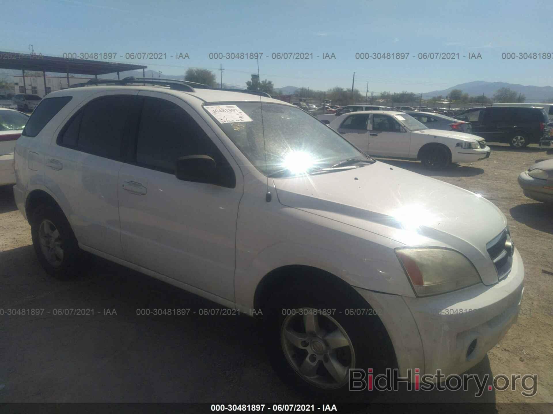 Photo KNDJC733965520686 - KIA SORENTO 2006