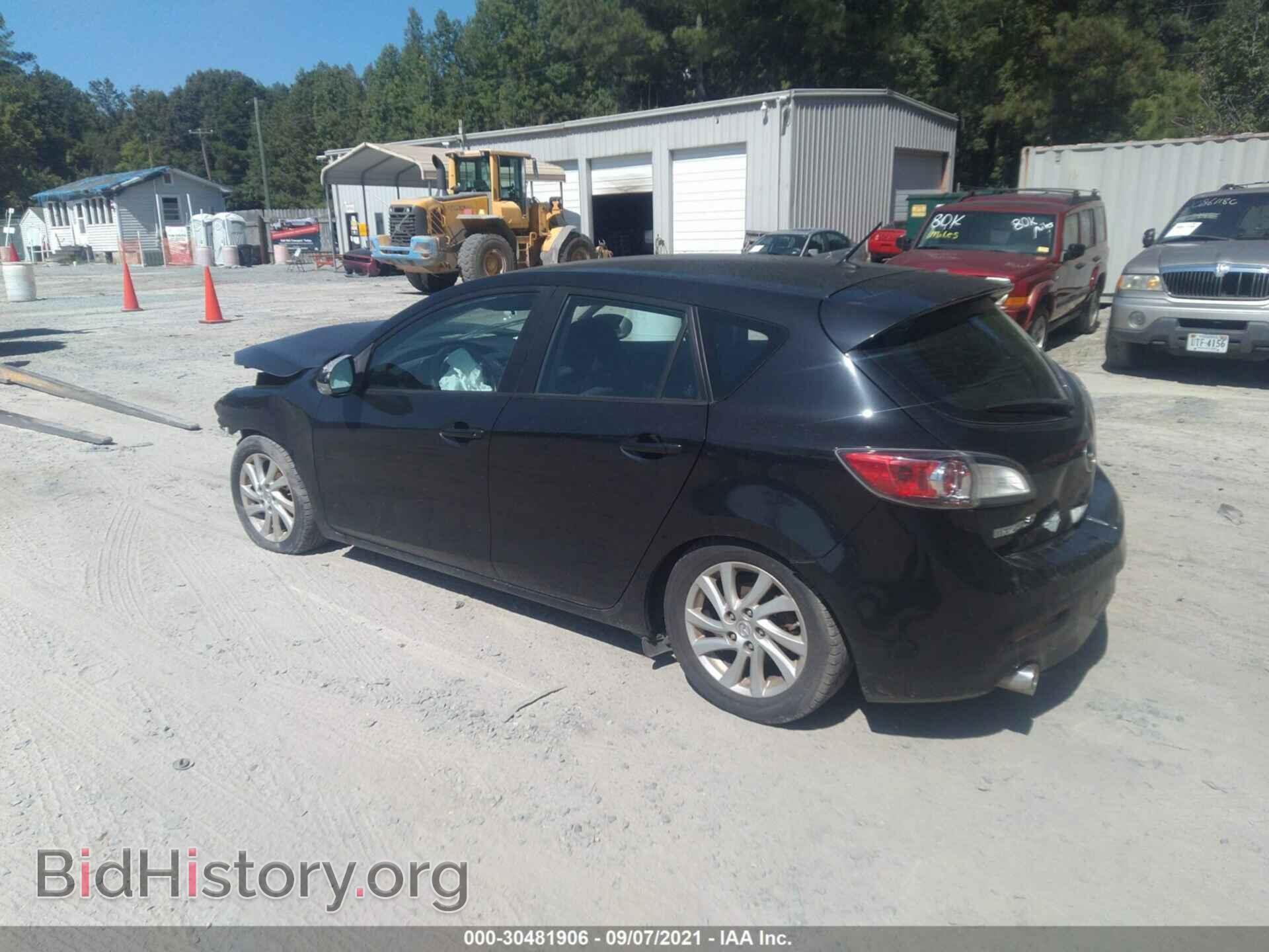 2012 MAZDA MAZDA3 - VIN: JM1BL1L70C1665610 - Фото 3