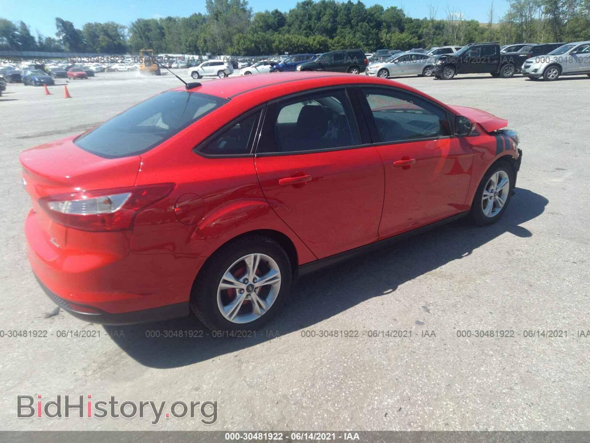2013 FORD FOCUS - VIN: 1FADP3F27DL324242 - Фото 4