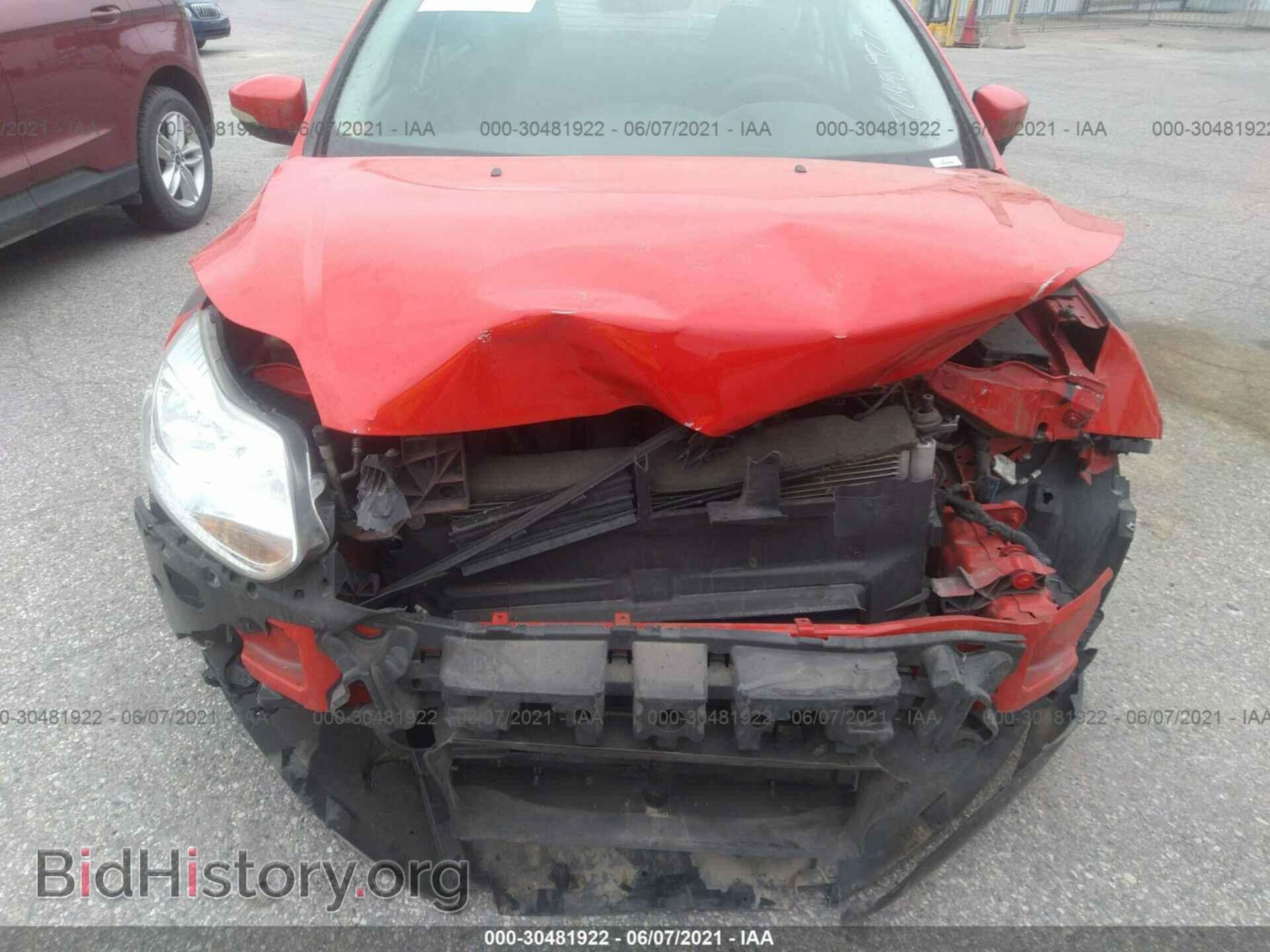 2013 FORD FOCUS - VIN: 1FADP3F27DL324242 - Фото 6