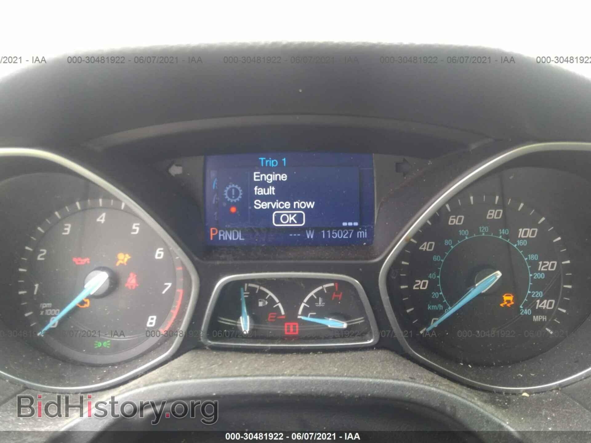 2013 FORD FOCUS - VIN: 1FADP3F27DL324242 - Фото 7