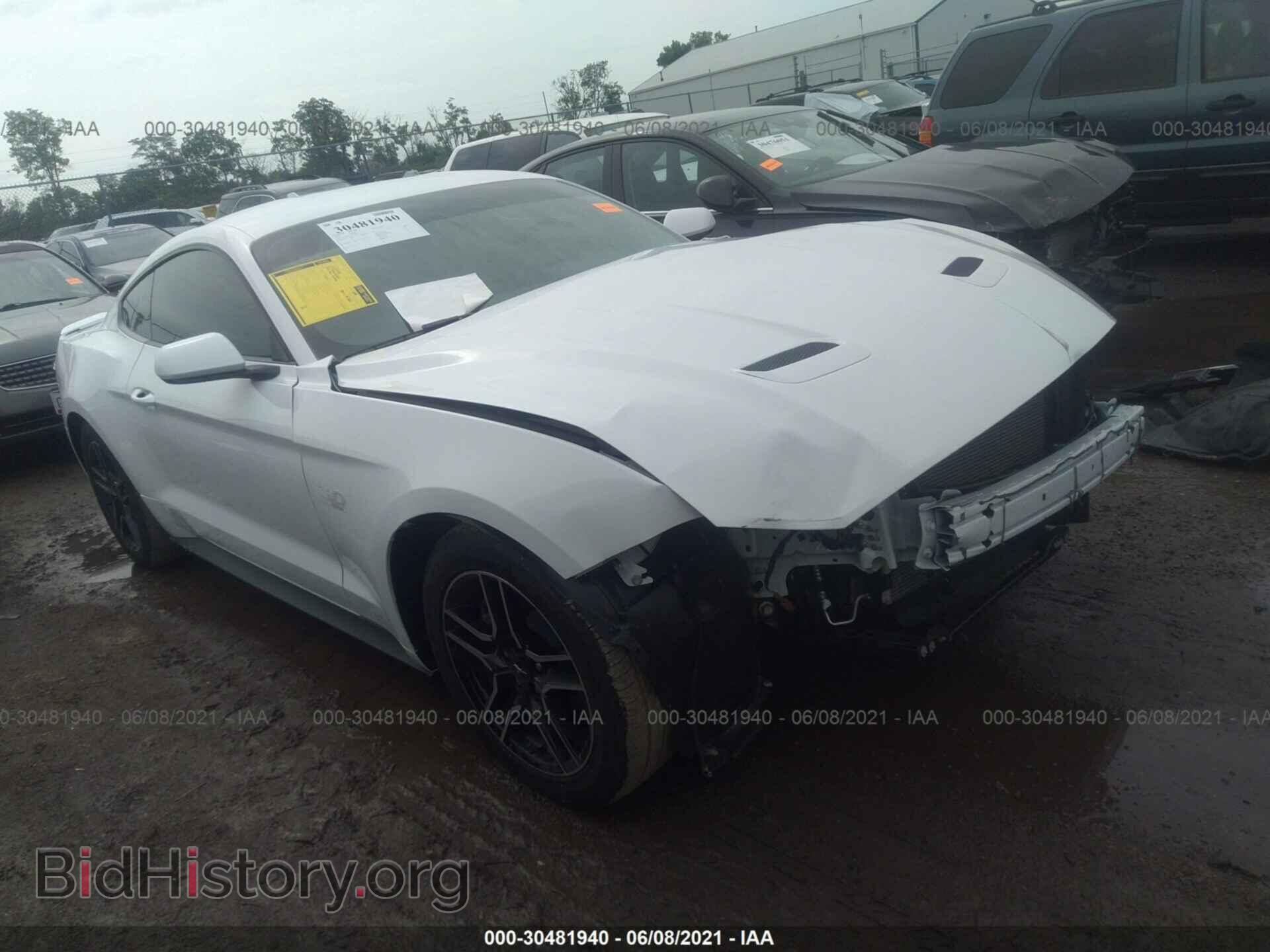 Photo 1FA6P8CF7L5189103 - FORD MUSTANG 2020