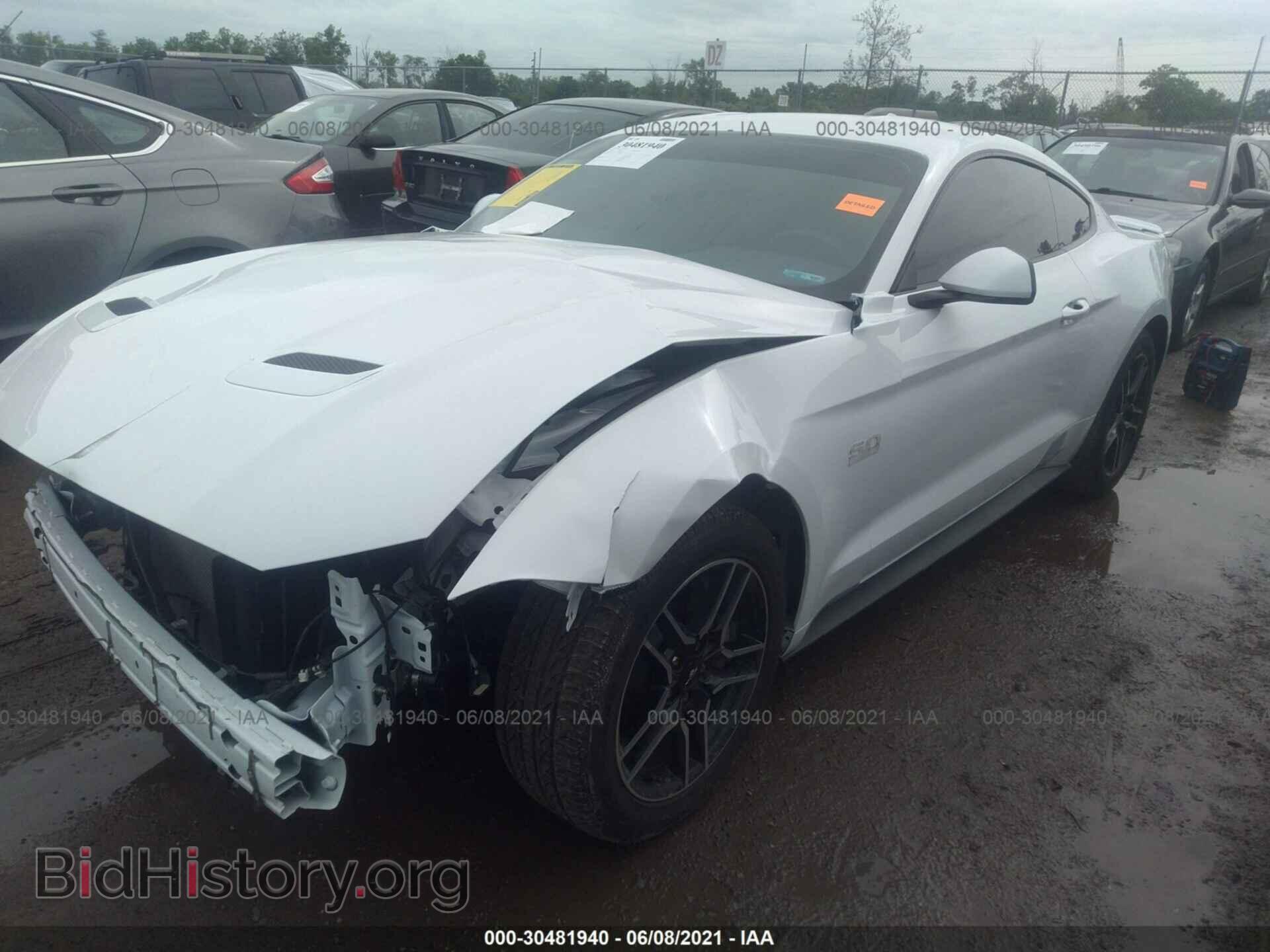 2020 FORD MUSTANG - VIN: 1FA6P8CF7L5189103 - Фото 2