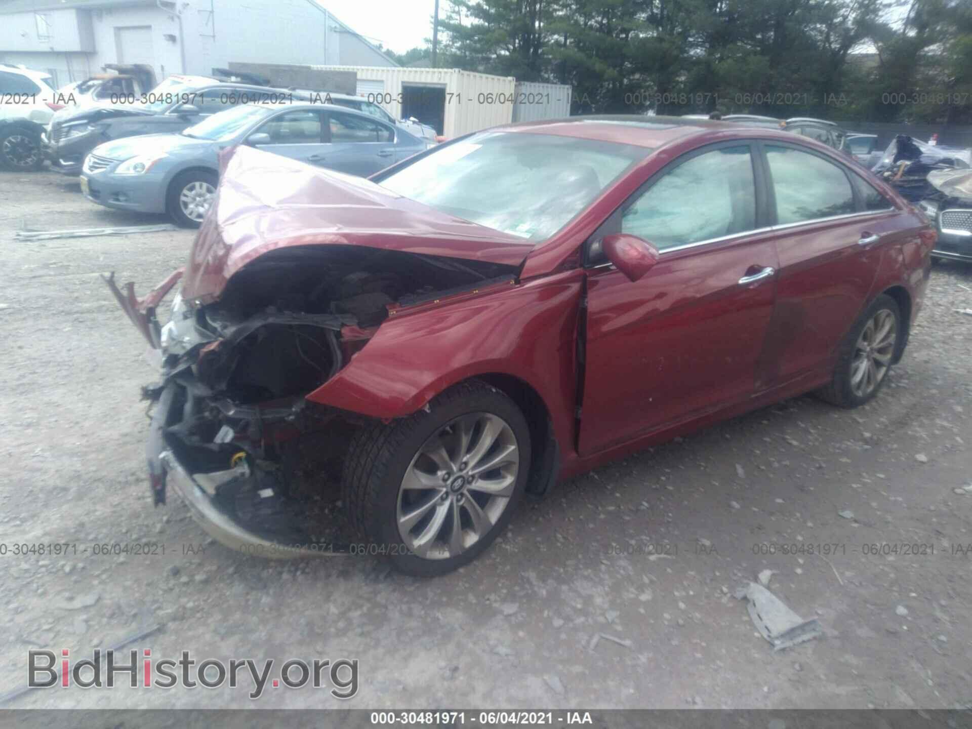 2012 HYUNDAI SONATA - VIN: 5NPEC4AC8CH440231 - Фото 2