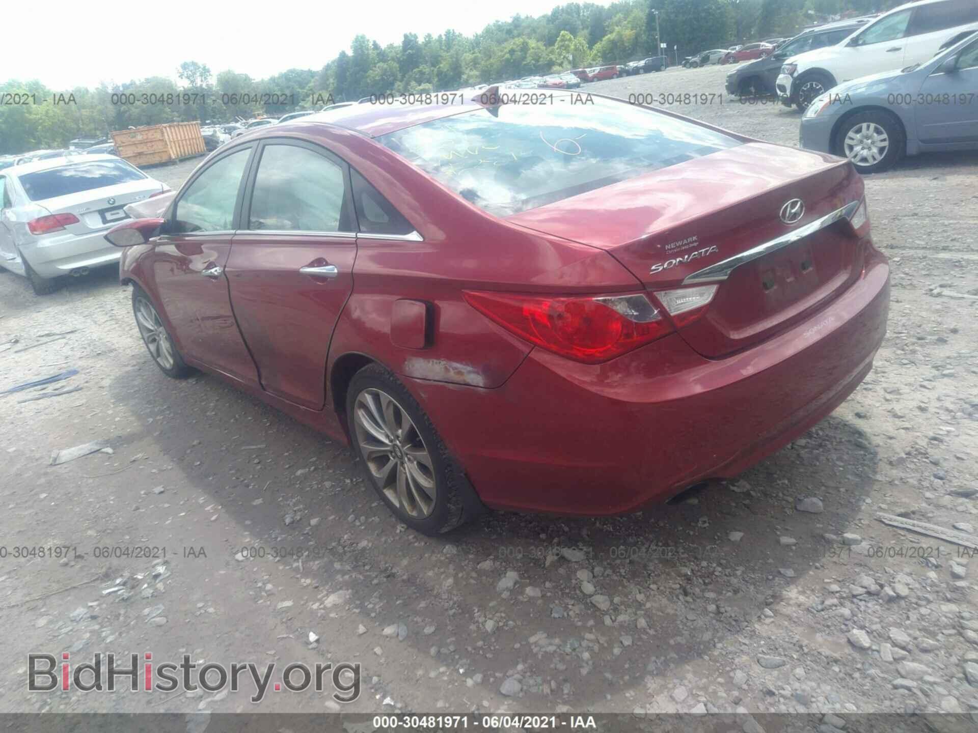 2012 HYUNDAI SONATA - VIN: 5NPEC4AC8CH440231 - Фото 3