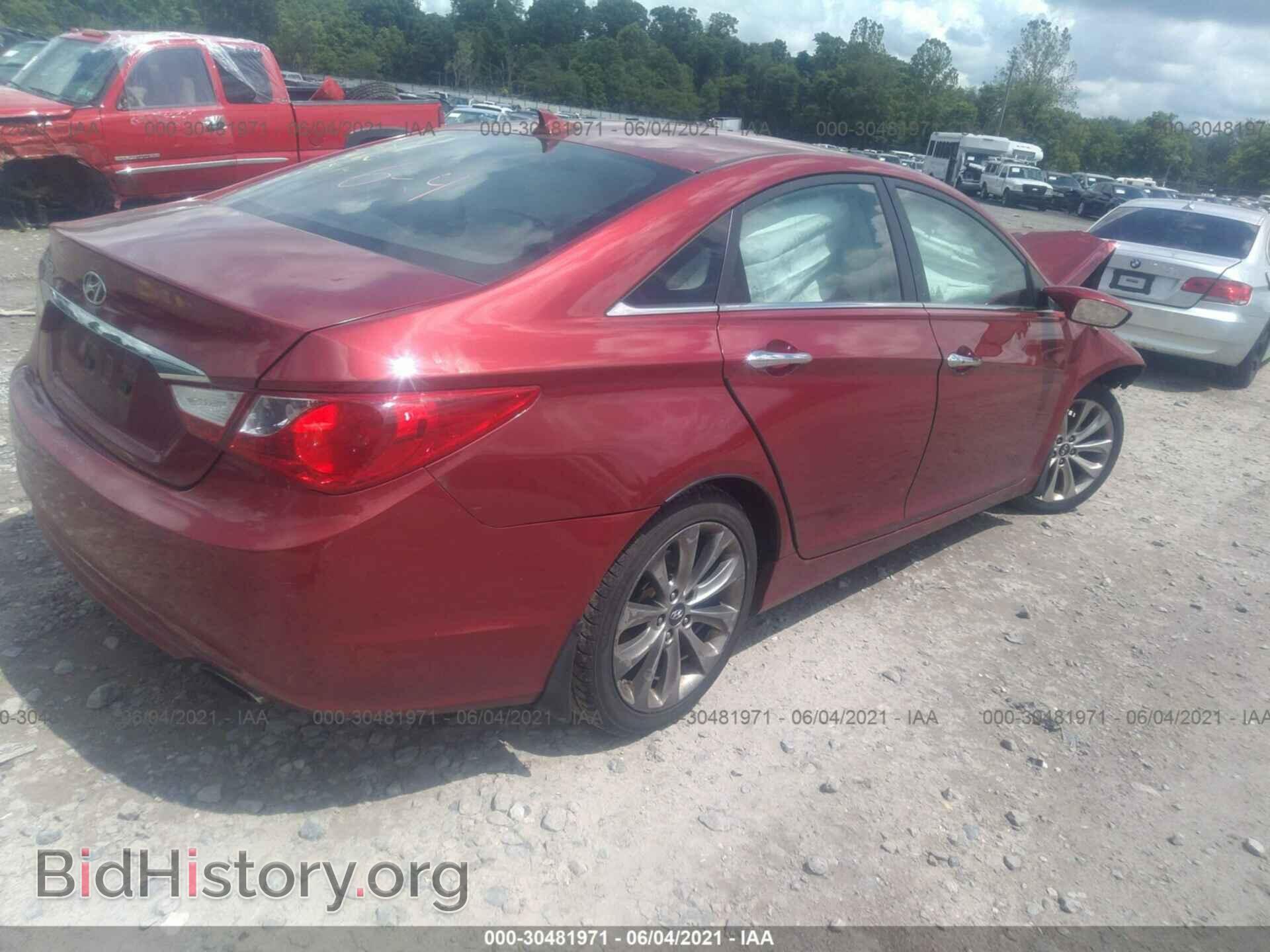 2012 HYUNDAI SONATA - VIN: 5NPEC4AC8CH440231 - Фото 4