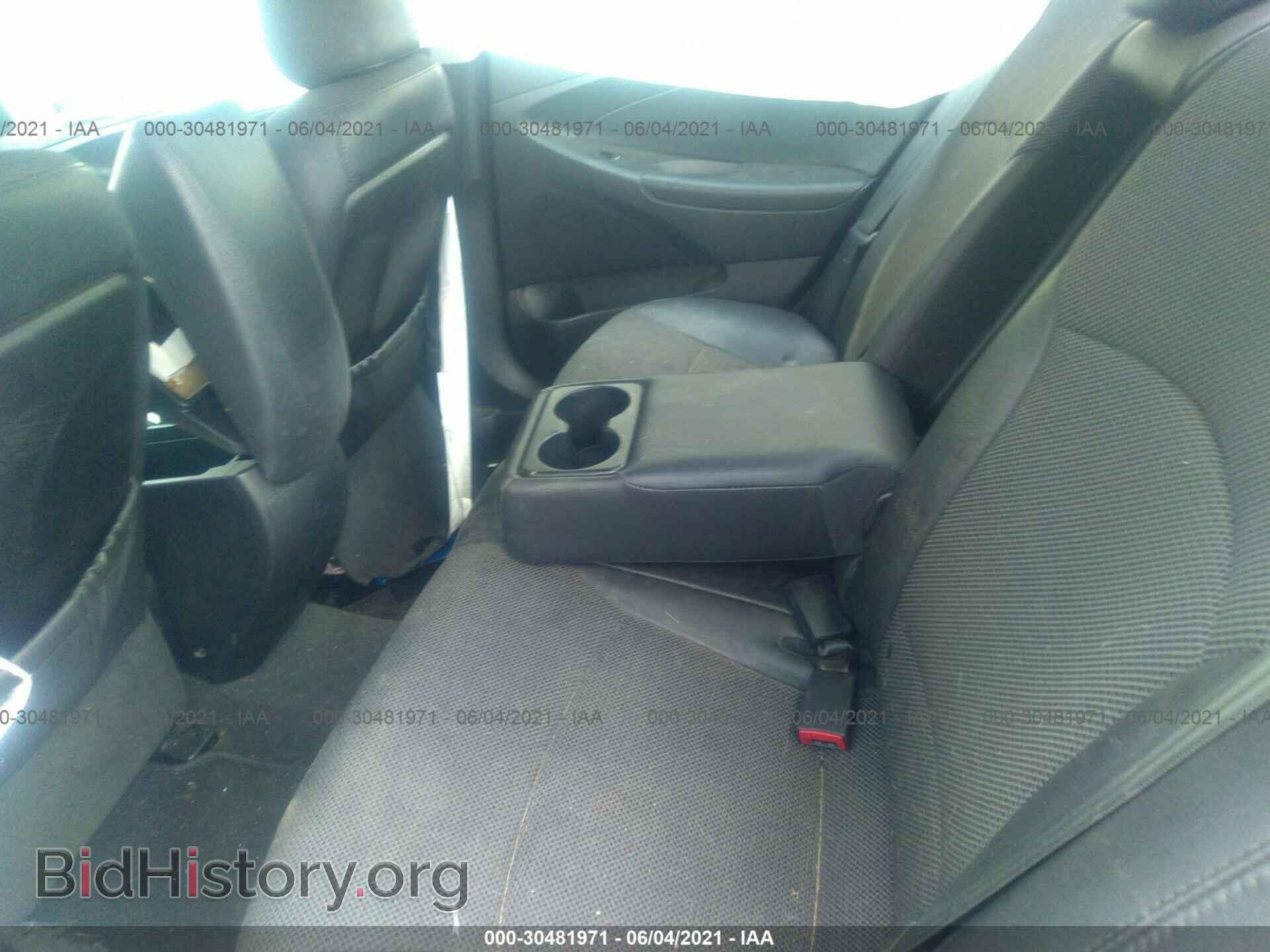 2012 HYUNDAI SONATA - VIN: 5NPEC4AC8CH440231 - Фото 8