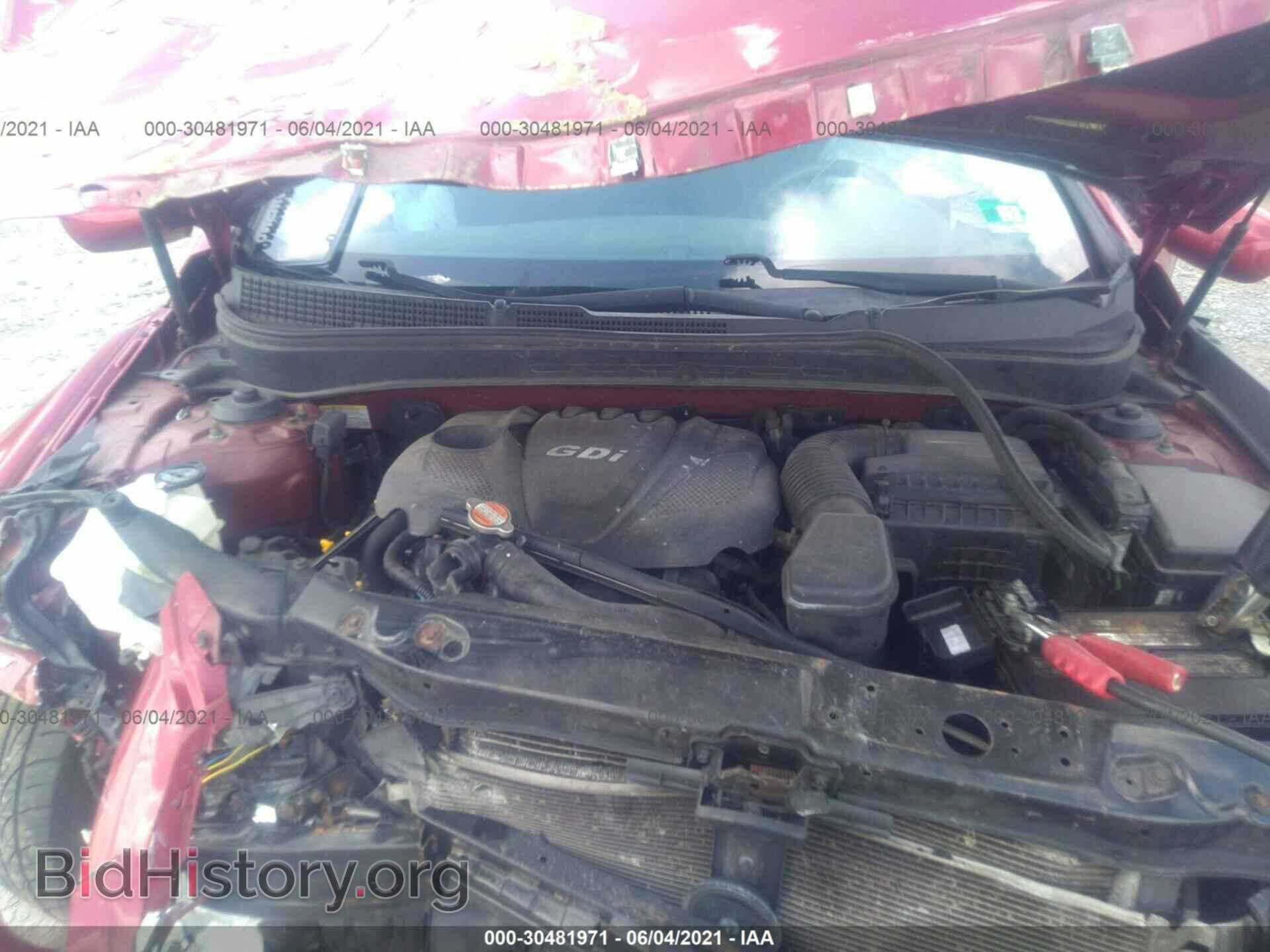 2012 HYUNDAI SONATA - VIN: 5NPEC4AC8CH440231 - Фото 10