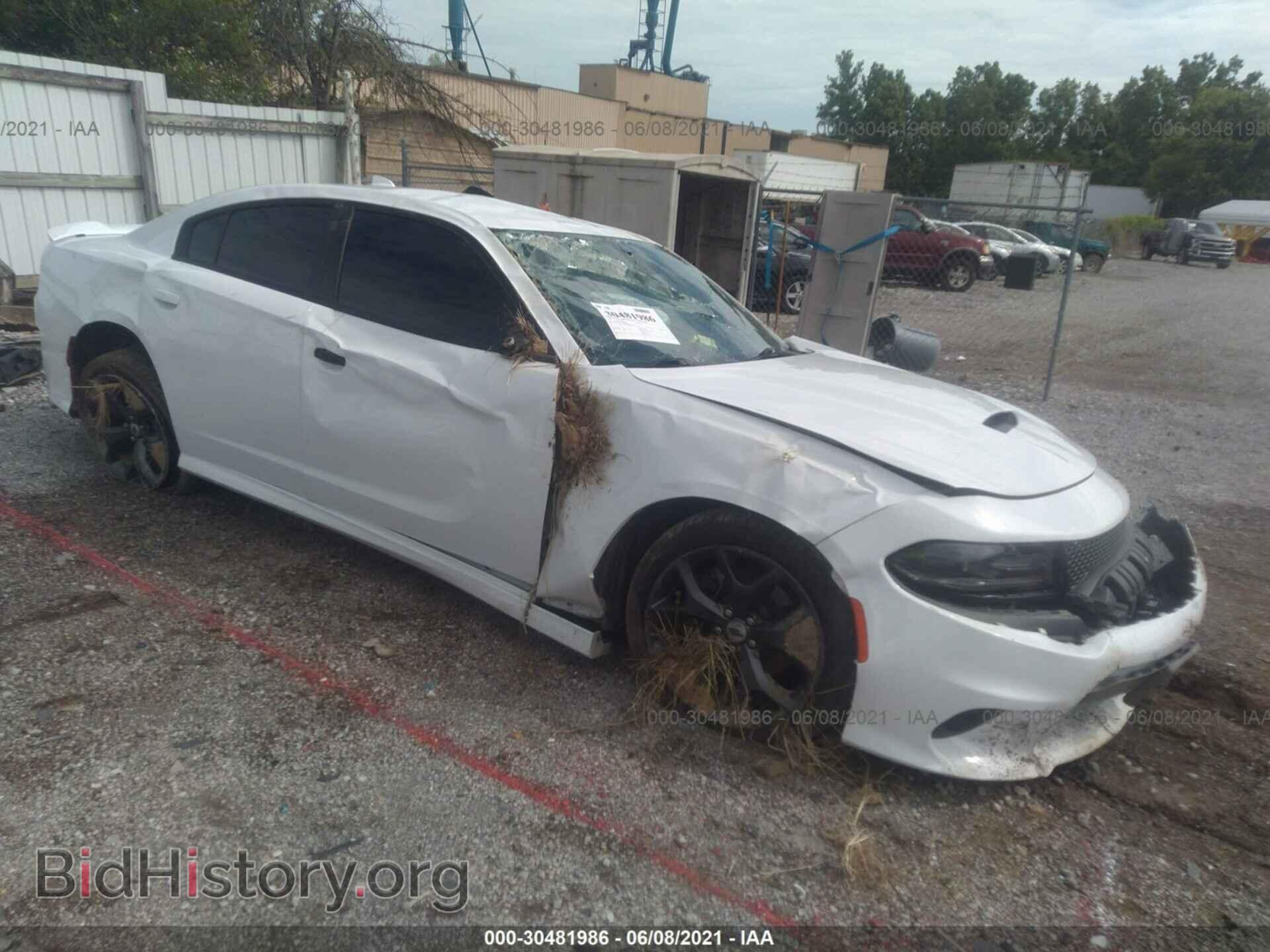Photo 2C3CDXHG3KH584831 - DODGE CHARGER 2019