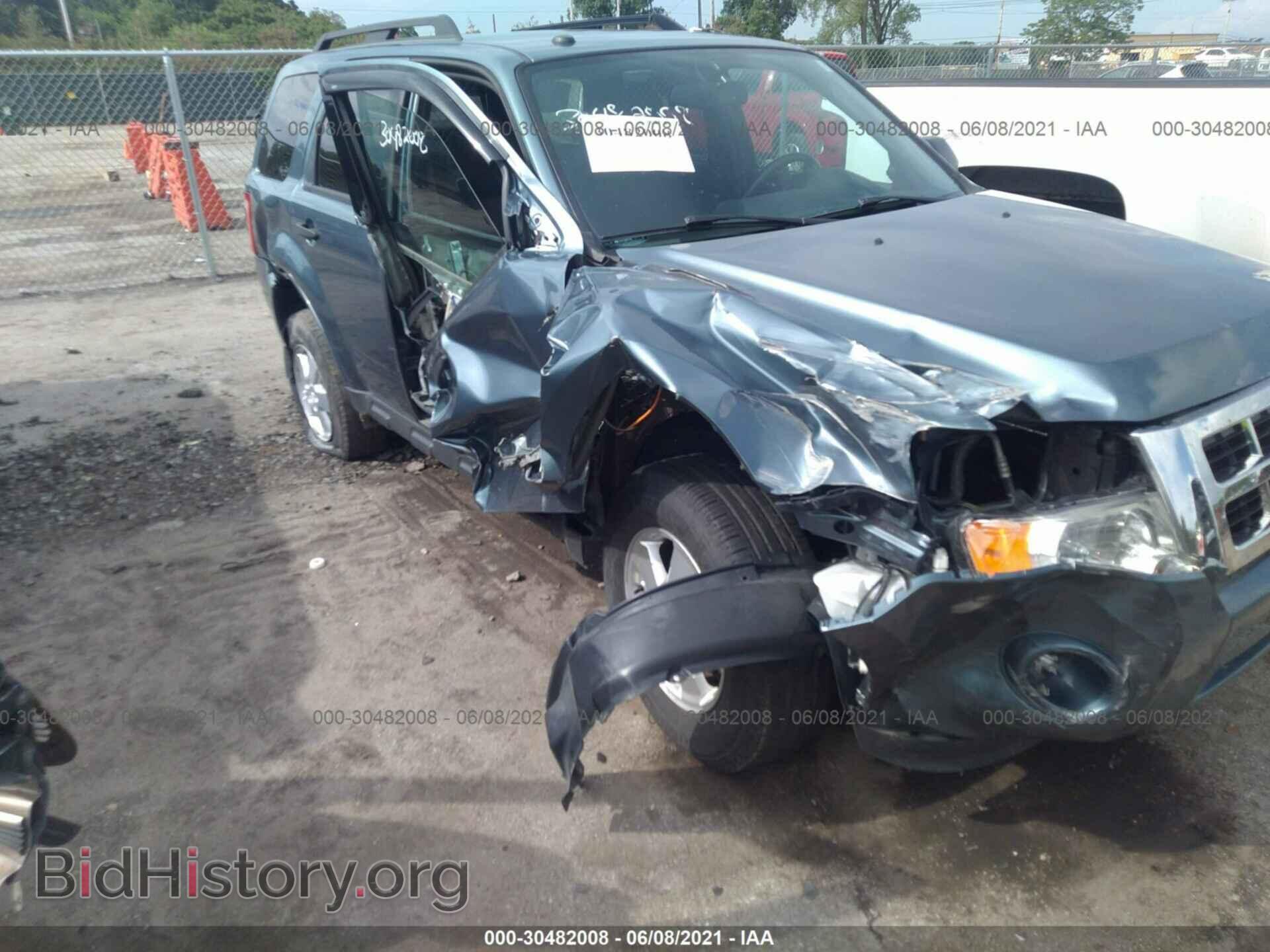 2011 FORD ESCAPE - VIN: 1FMCU9D79BKC65239 - Фото 6