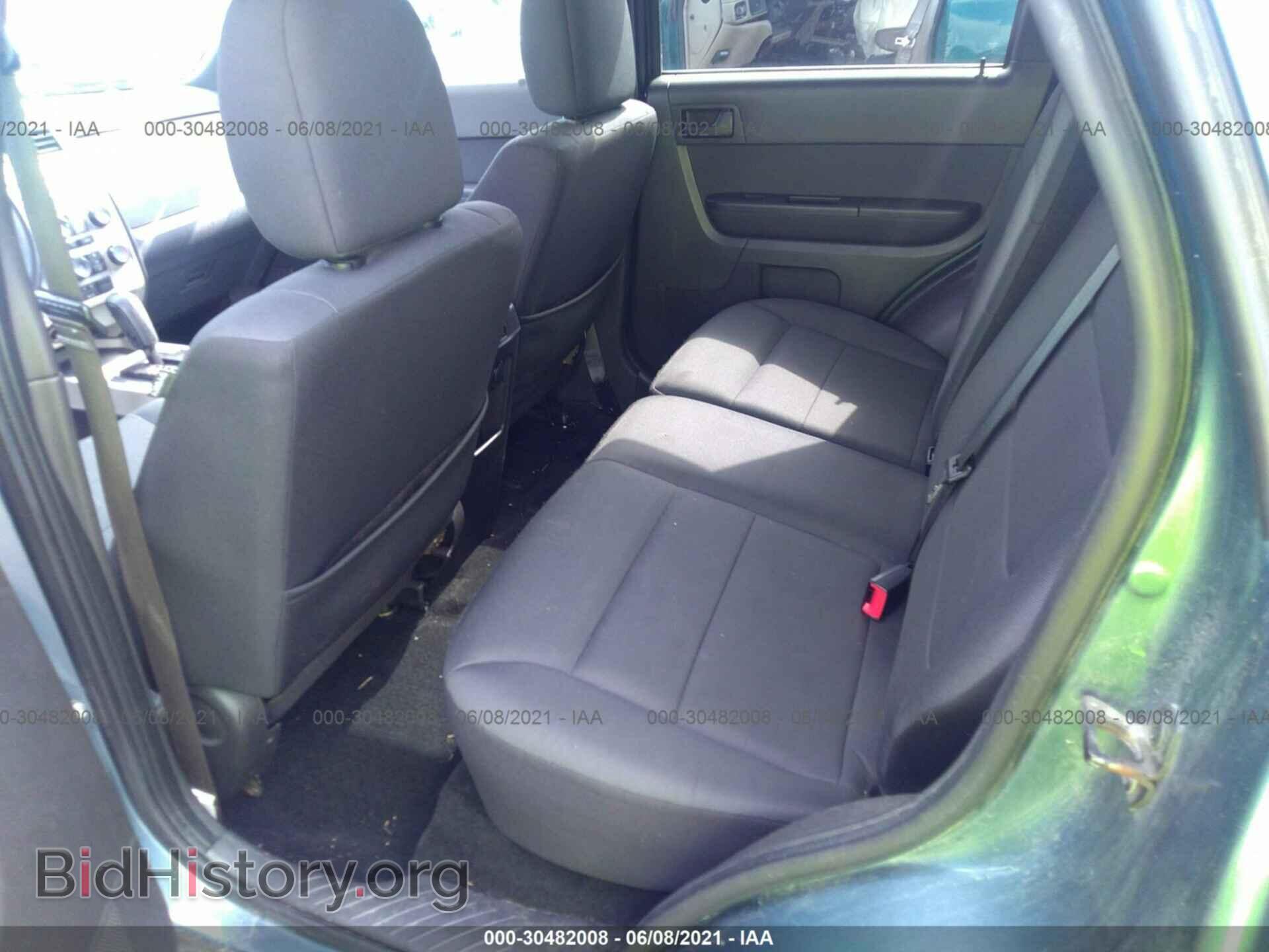 2011 FORD ESCAPE - VIN: 1FMCU9D79BKC65239 - Фото 8