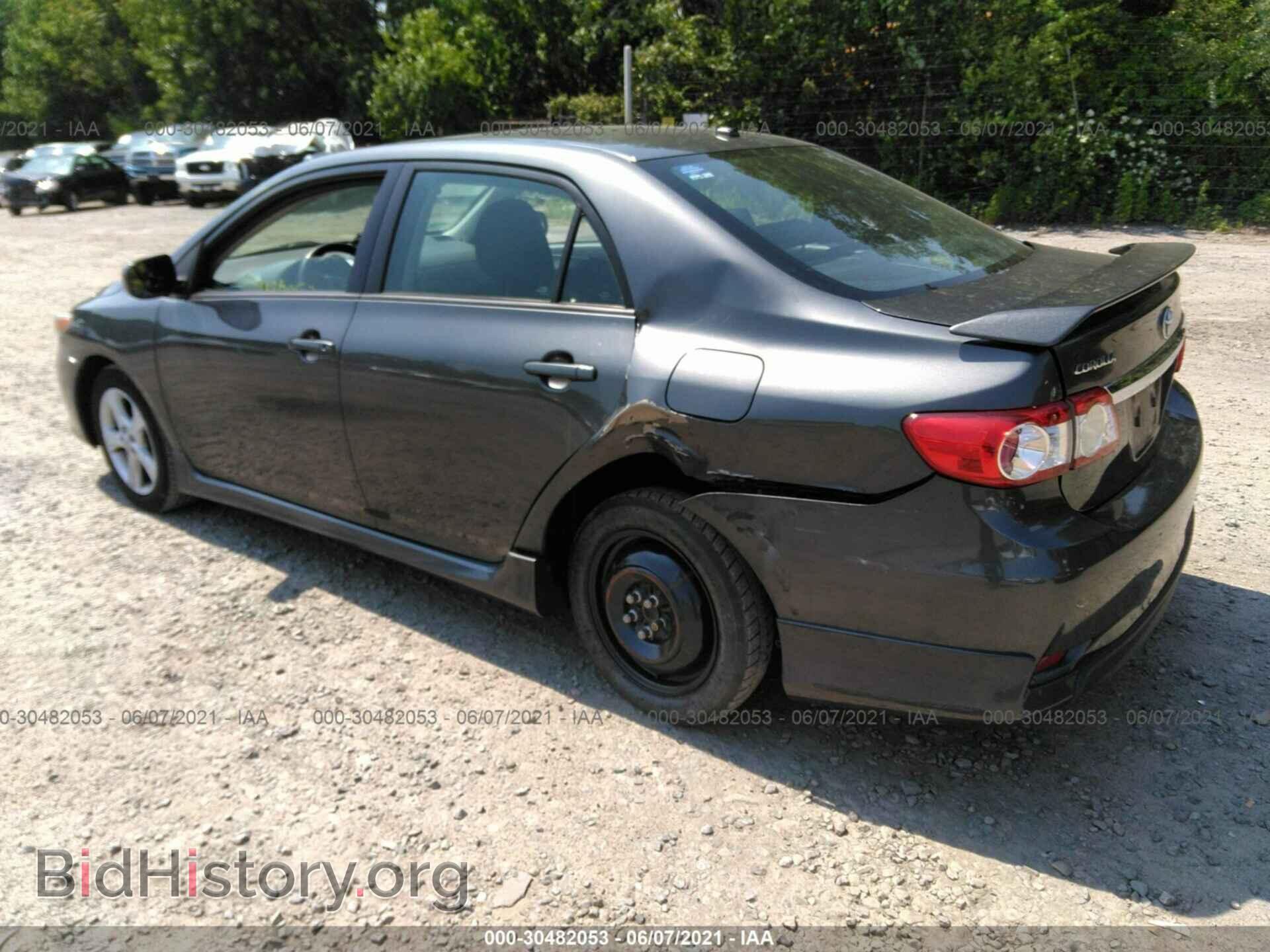 2012 TOYOTA COROLLA - VIN: 2T1BU4EE5CC858261 - Фото 3