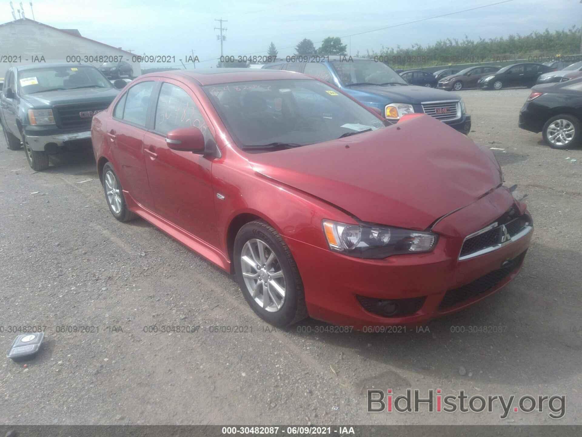 Photo JA32U2FU6FU016934 - MITSUBISHI LANCER 2015