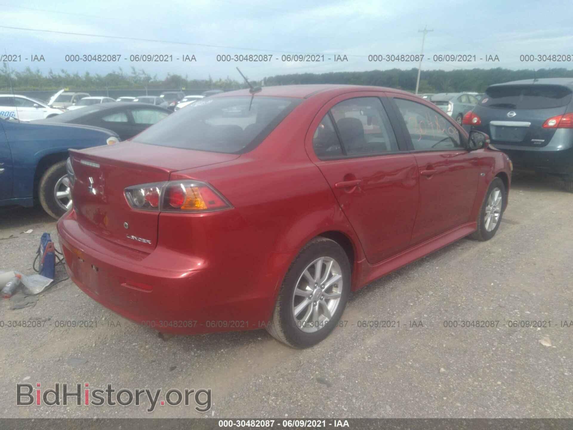 2015 MITSUBISHI LANCER - VIN: JA32U2FU6FU016934 - Фото 4