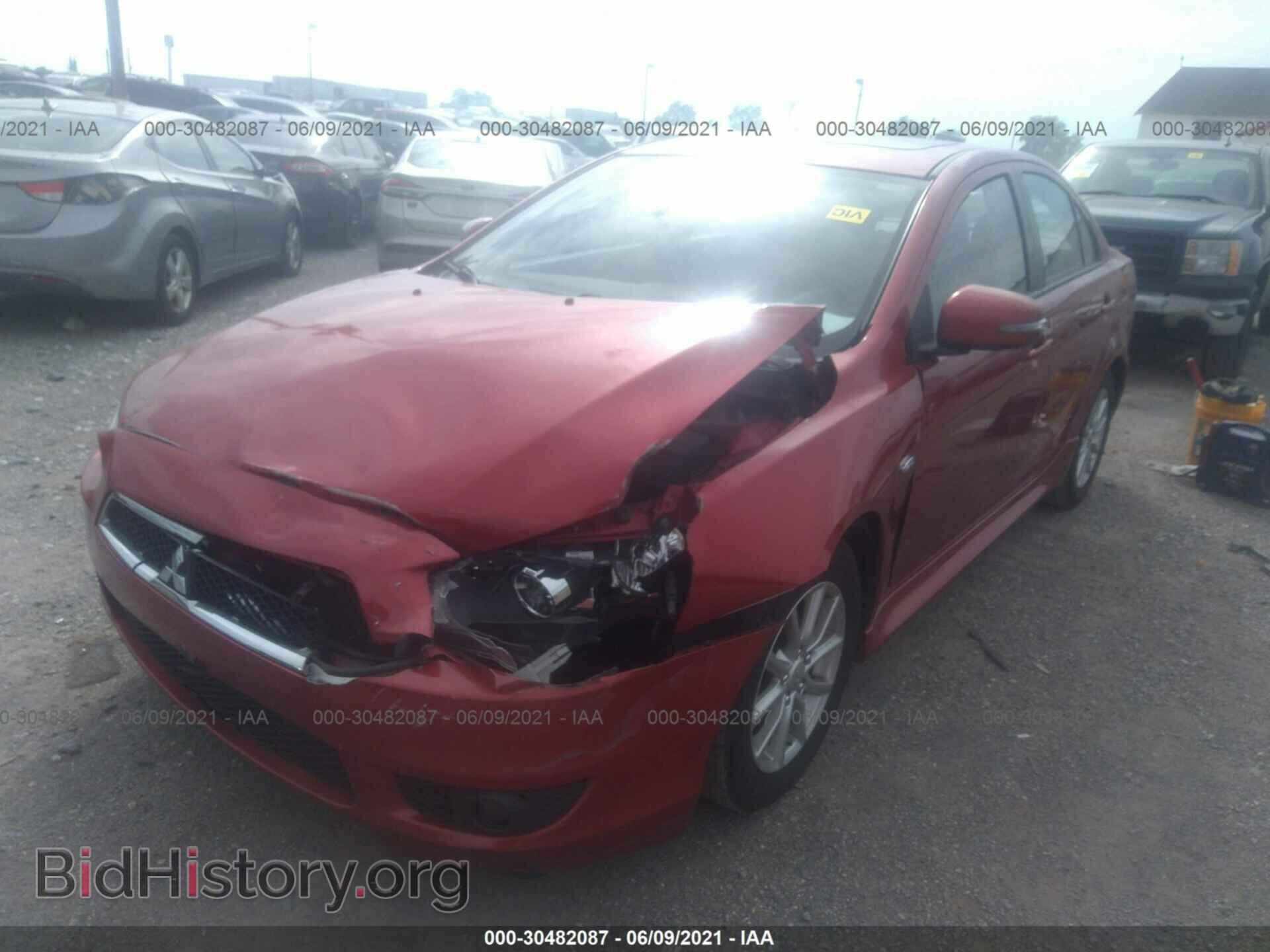2015 MITSUBISHI LANCER - VIN: JA32U2FU6FU016934 - Фото 6